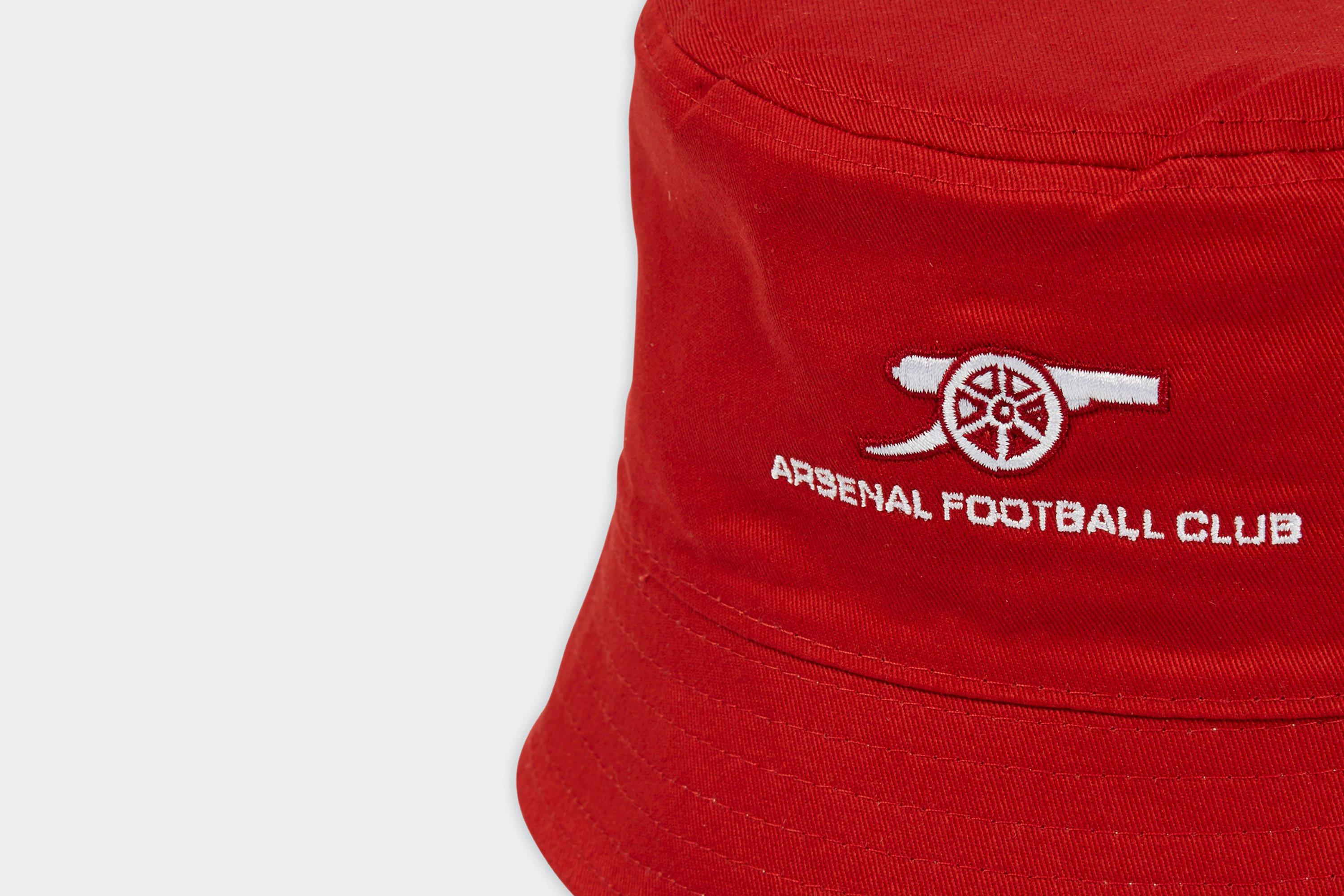 Arsenal reversible store bucket hat