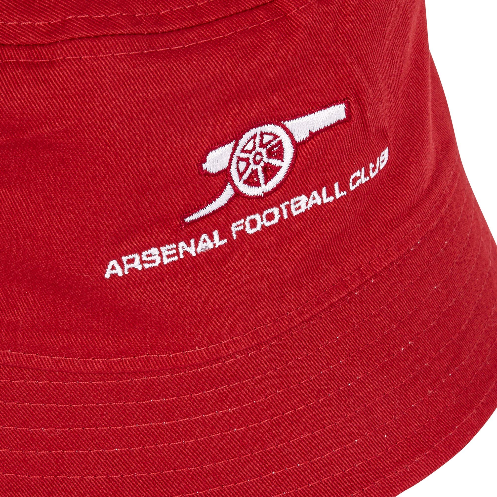 Arsenal reversible store bucket hat