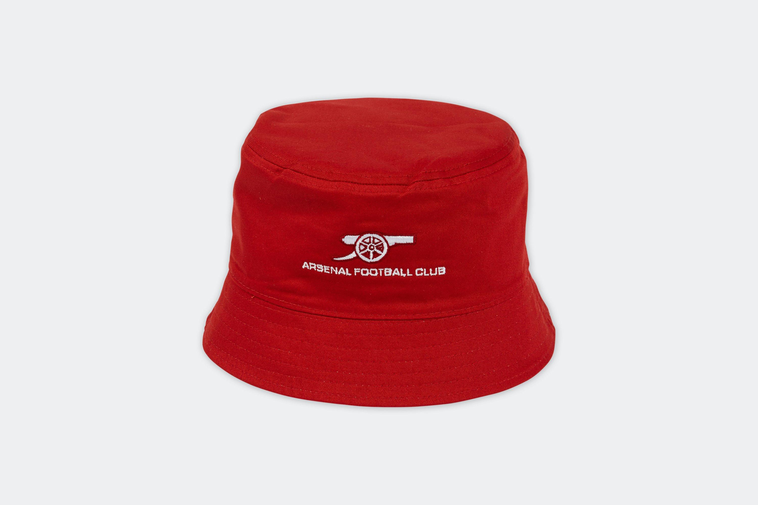 Arsenal reversible bucket hat online