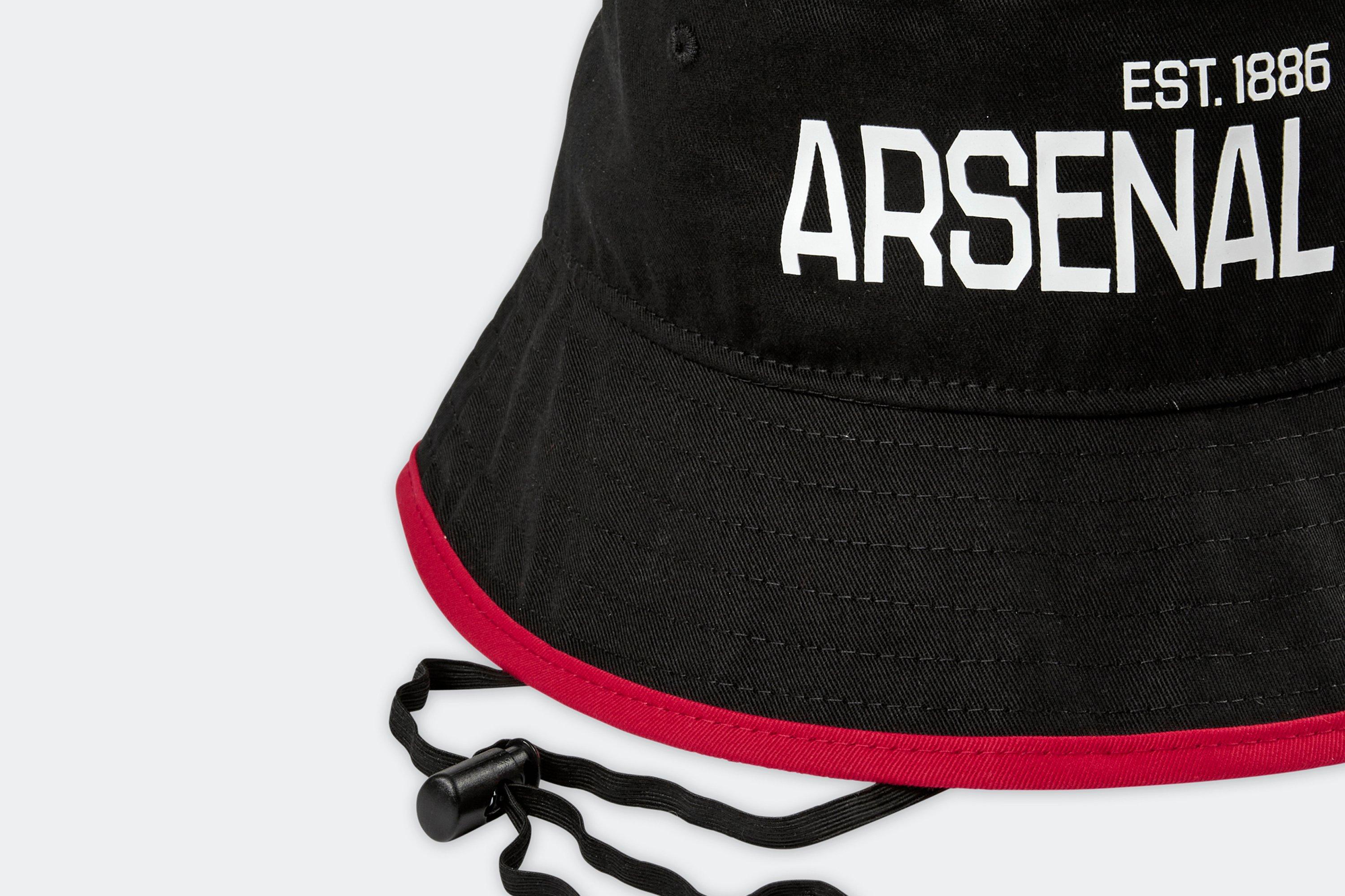 Arsenal best sale bucket hat