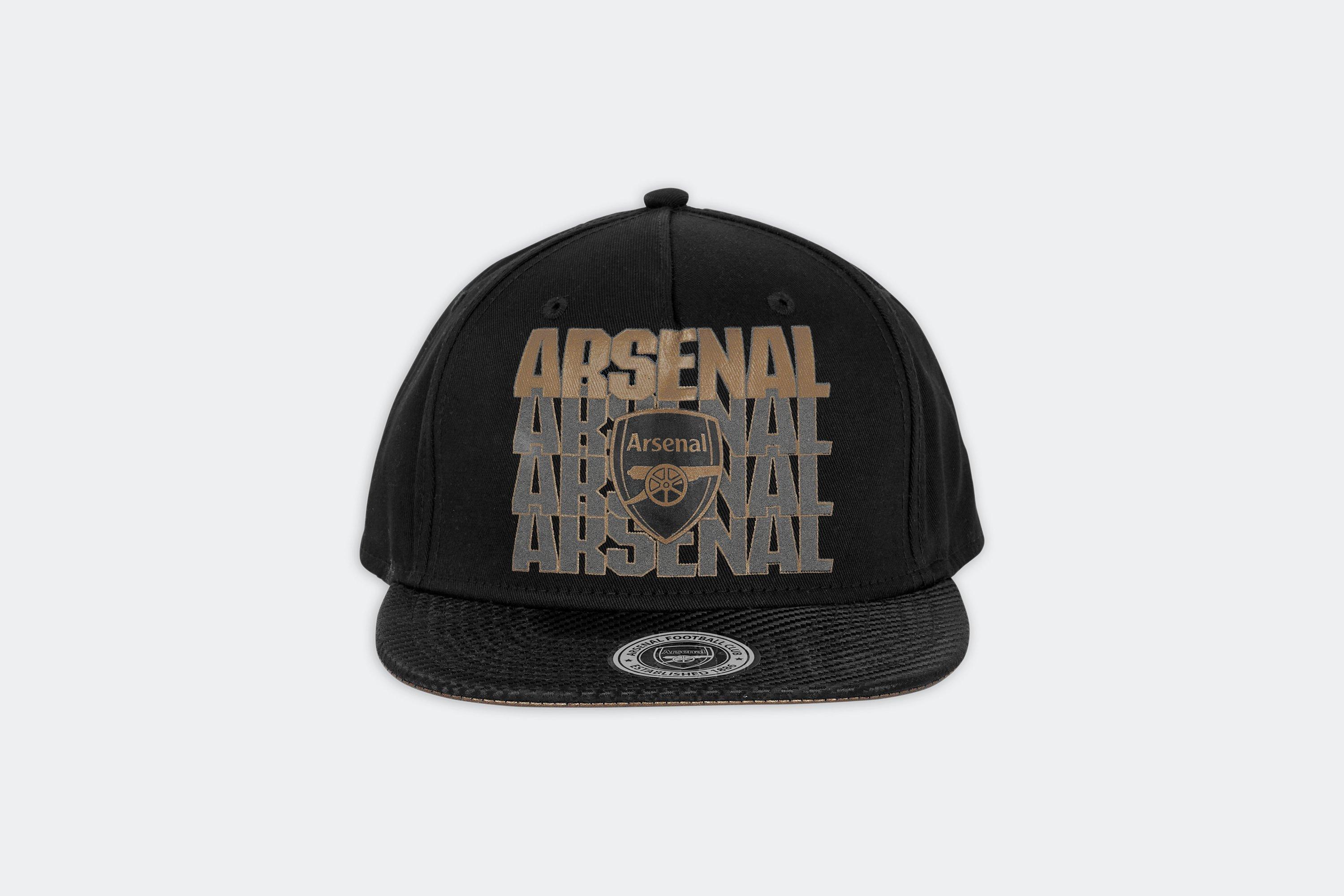 Arsenal Crest Baseball Cap | Official Online Store