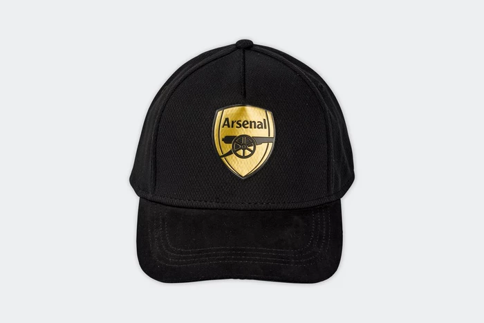 Arsenal Gold Crest Cap