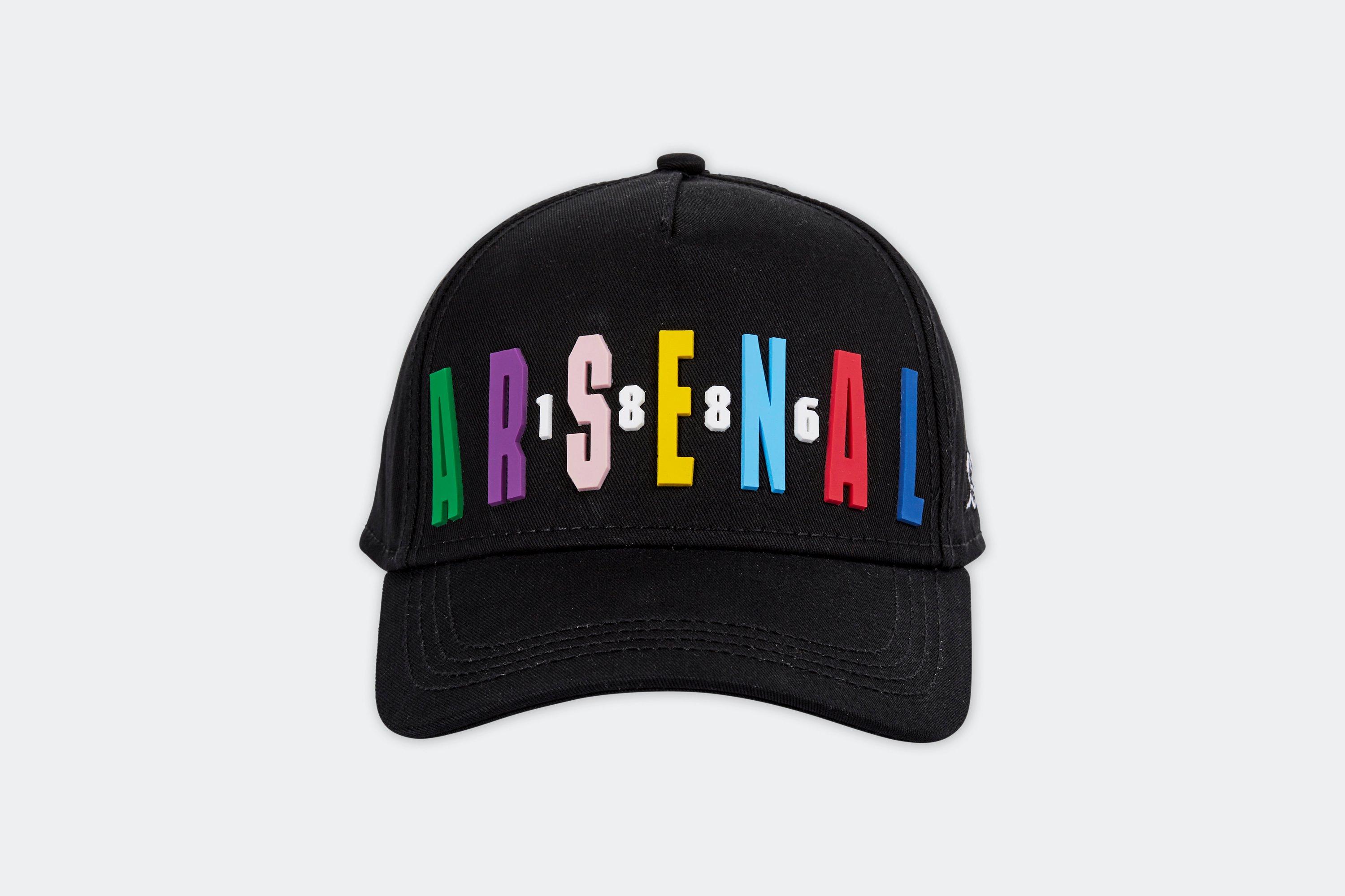 Arsenal Text Cap