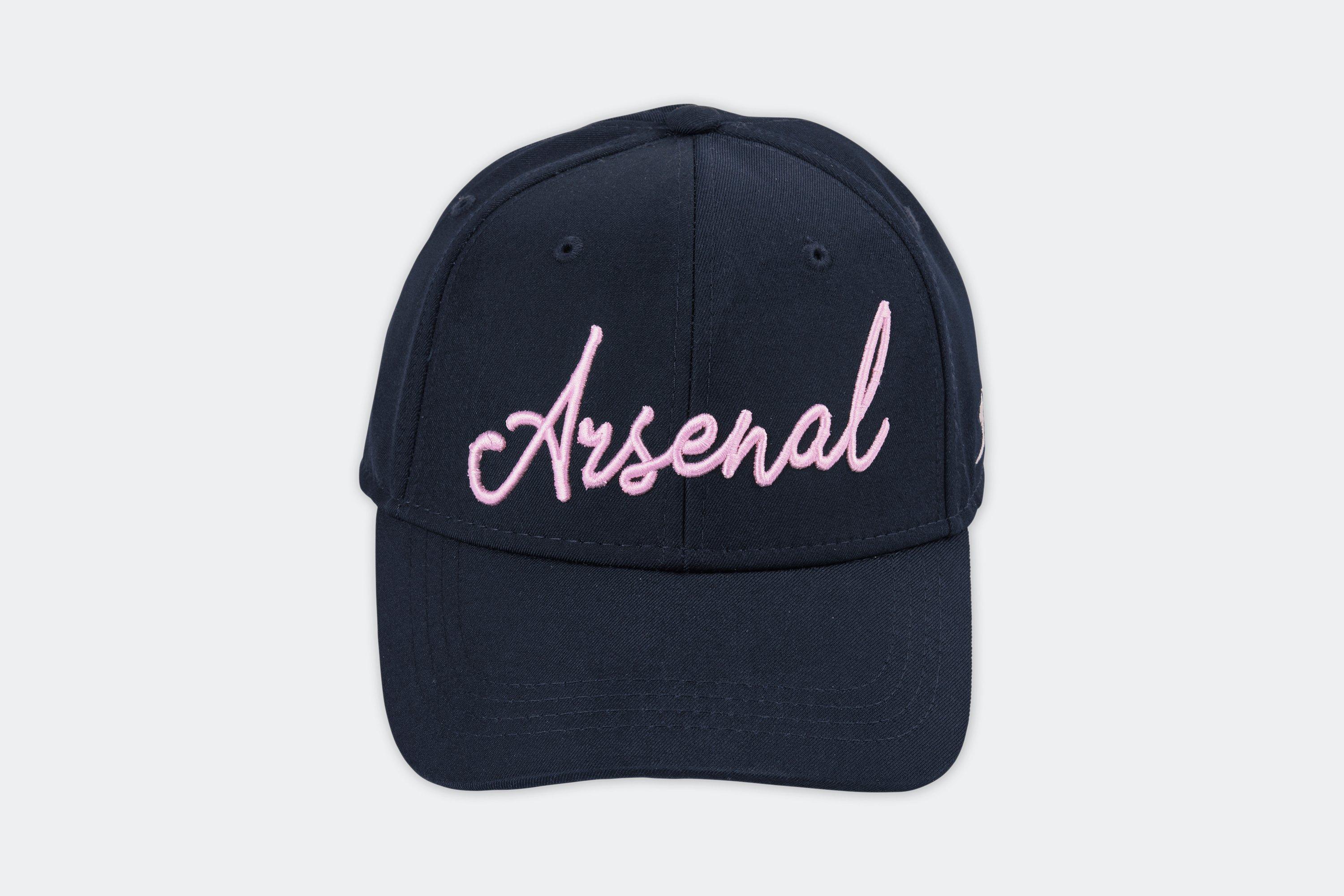 Arsenal Reflective Text Baseball Cap Official Online Store