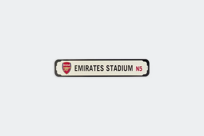 Arsenal Emirates Stadium N5 Street Sign