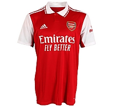 Arsenal Match Worn Shirt V Lyon RAFAELLE