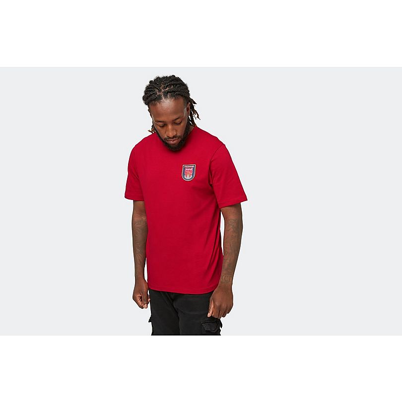 Arsenal Retro Crest Red T-Shirt