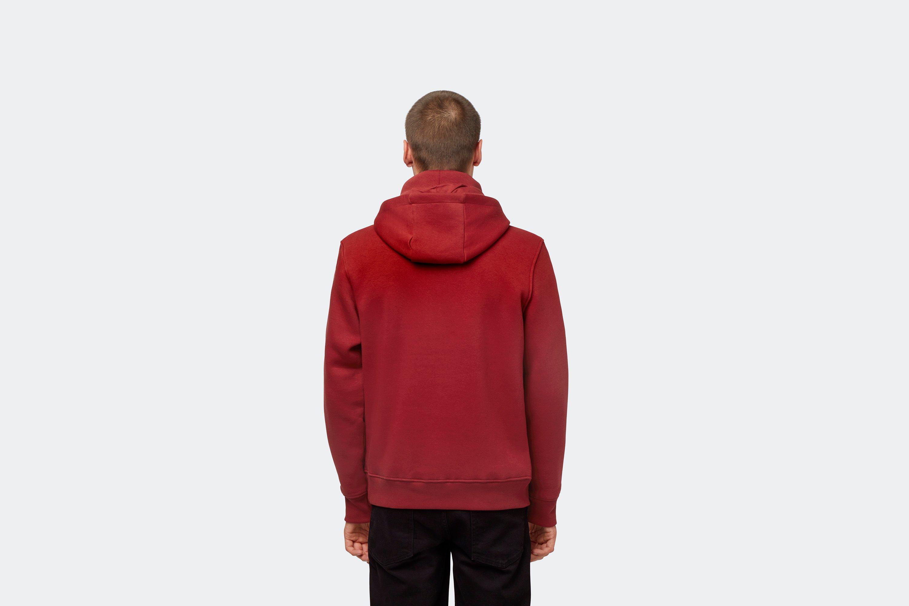 Arsenal Since 1886 Red Snood Hoodie Official Online Store