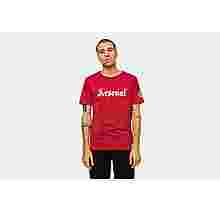 Arsenal 1886 Gothic Text Red T-Shirt