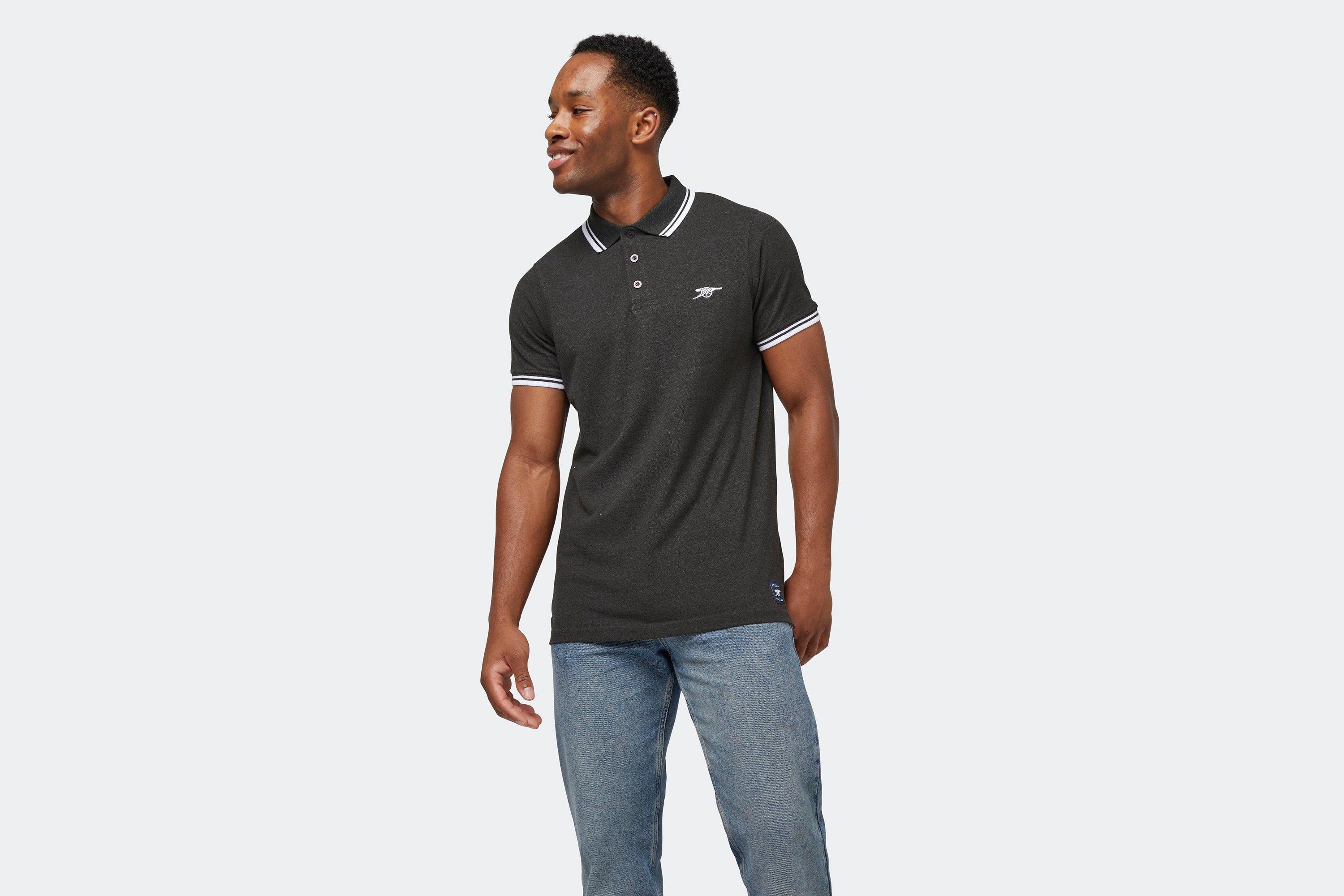 Charcoal hotsell polo shirt