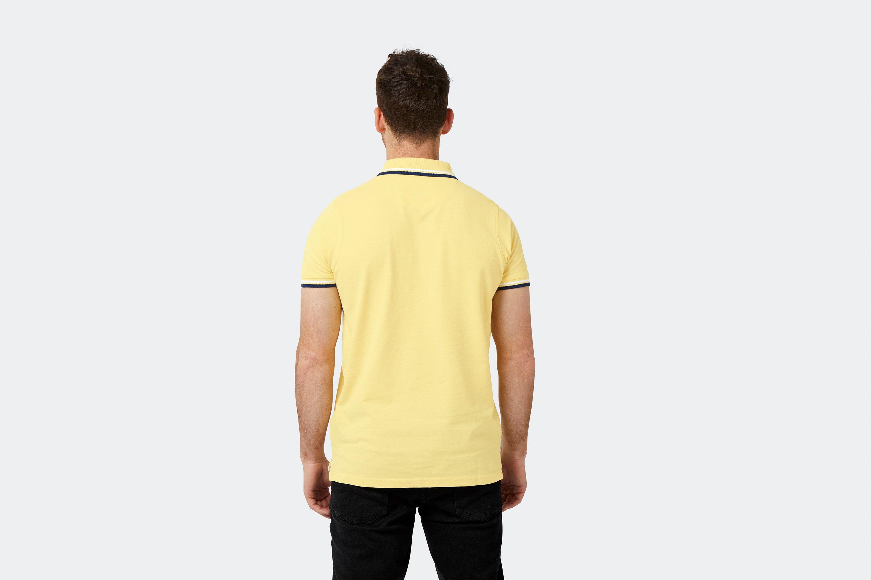 arsenal yellow polo shirt