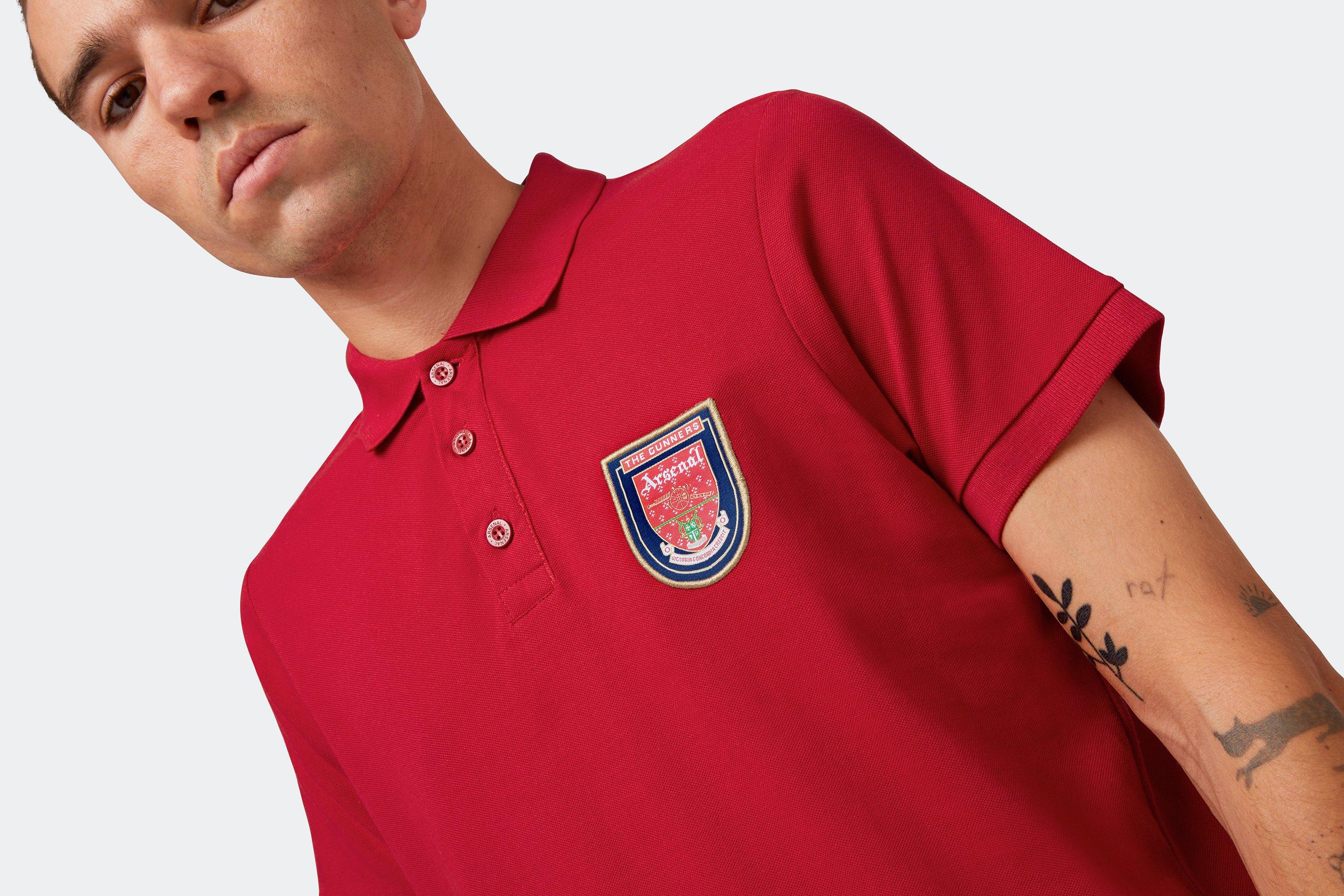 Arsenal fc shop polo shirt