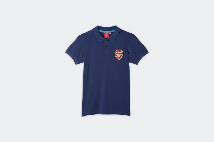 Arsenal Kids Navy Polo Shirt