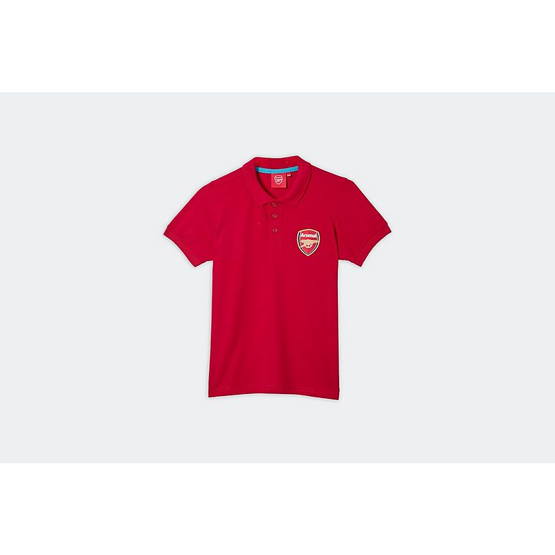 Arsenal Kids Red Polo Shirt