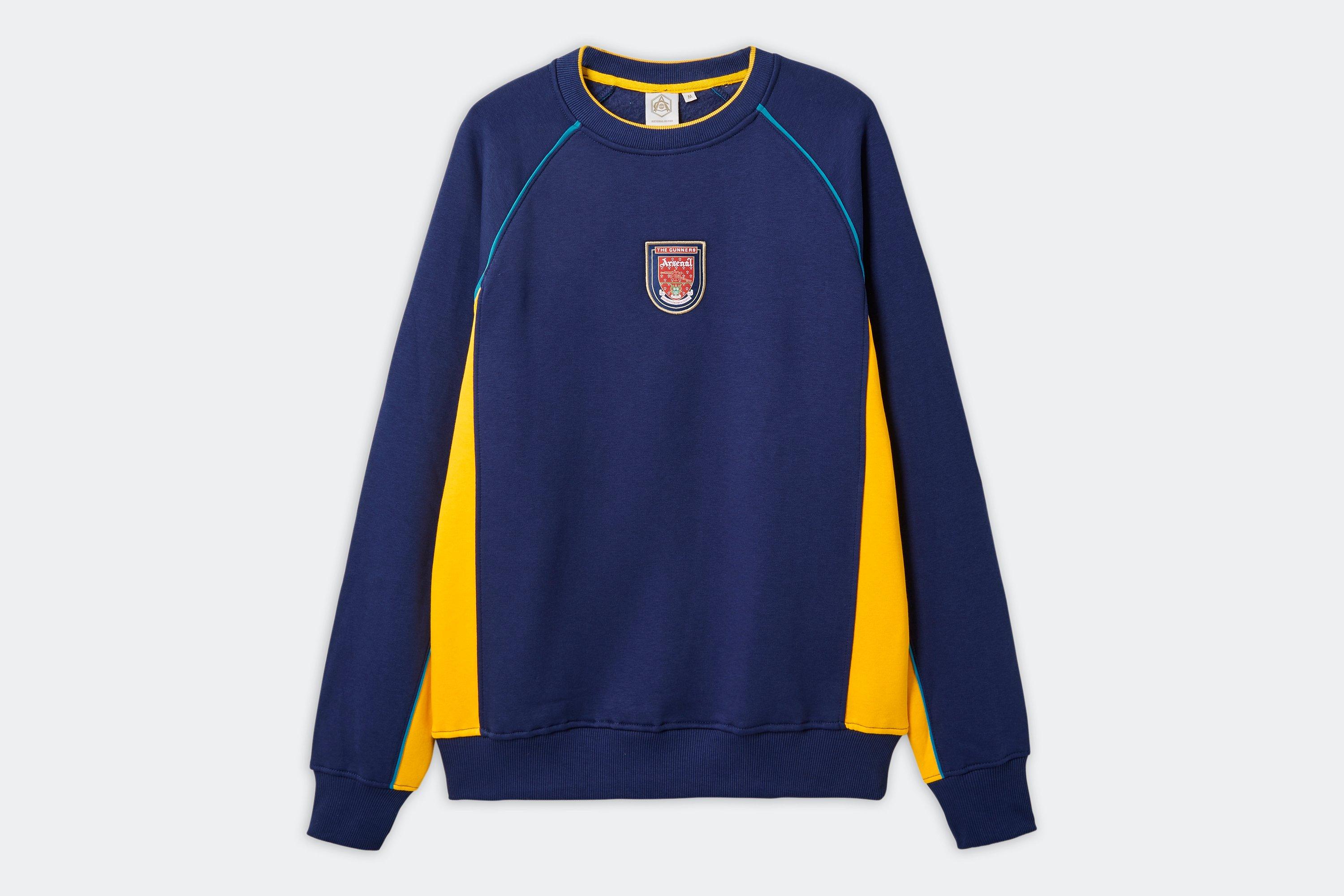 Arsenal sweatshirt store