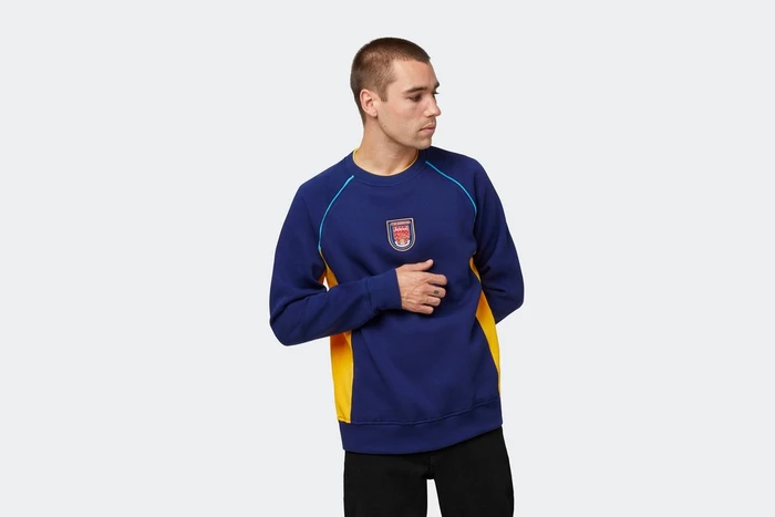 Arsenal Retro Panel Sweatshirt