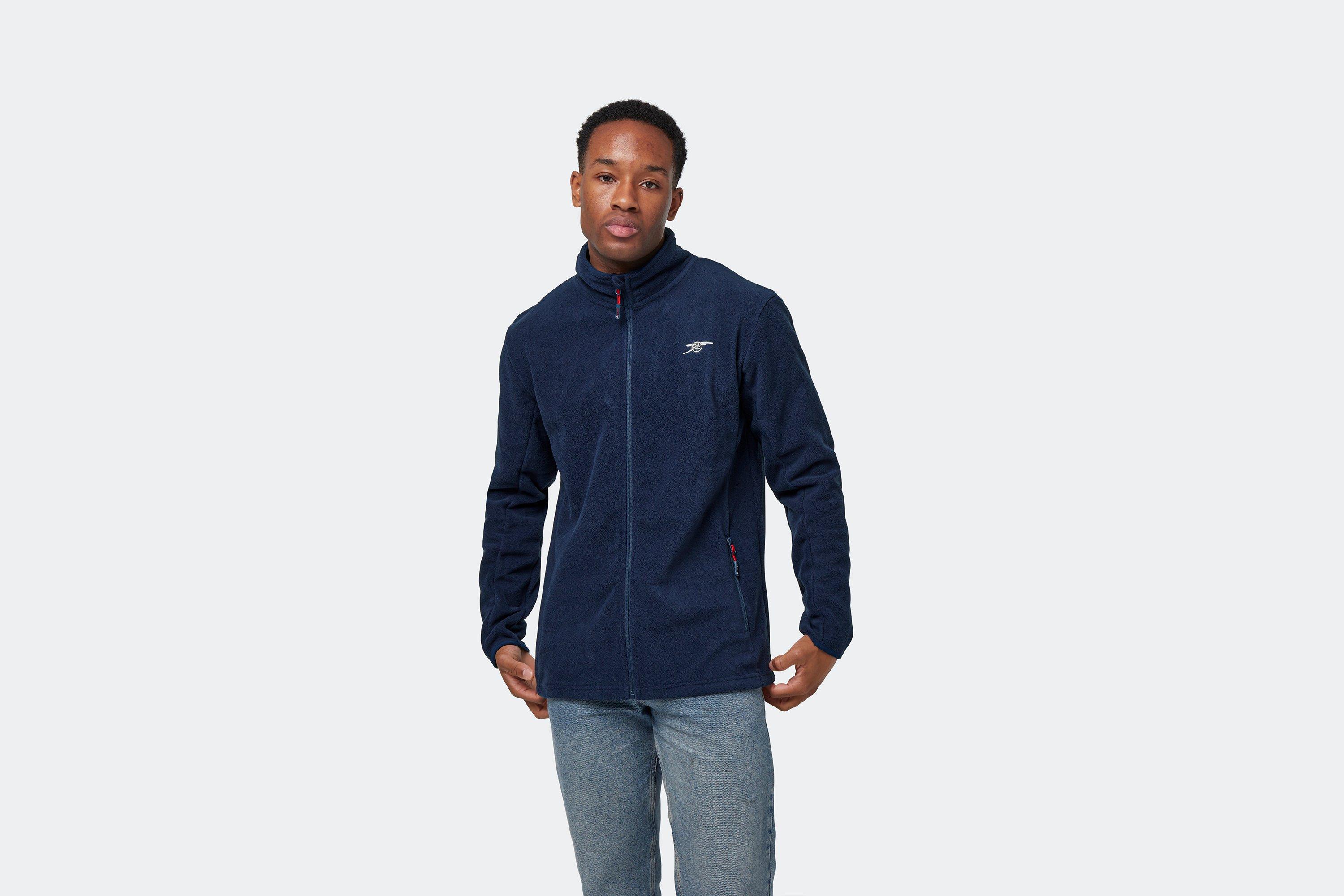 Long zip online jacket