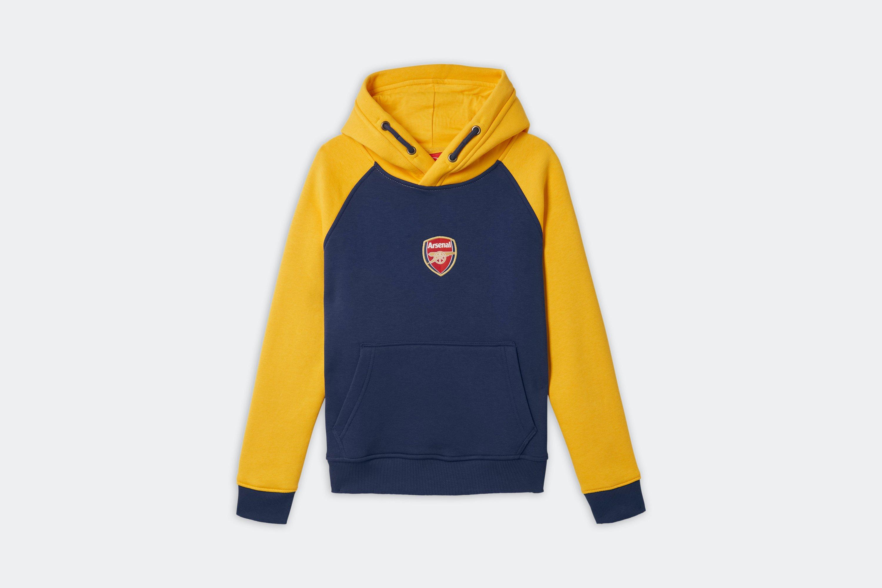 Arsenal Kids Raglan Sleeve Hoodie Official Online Store