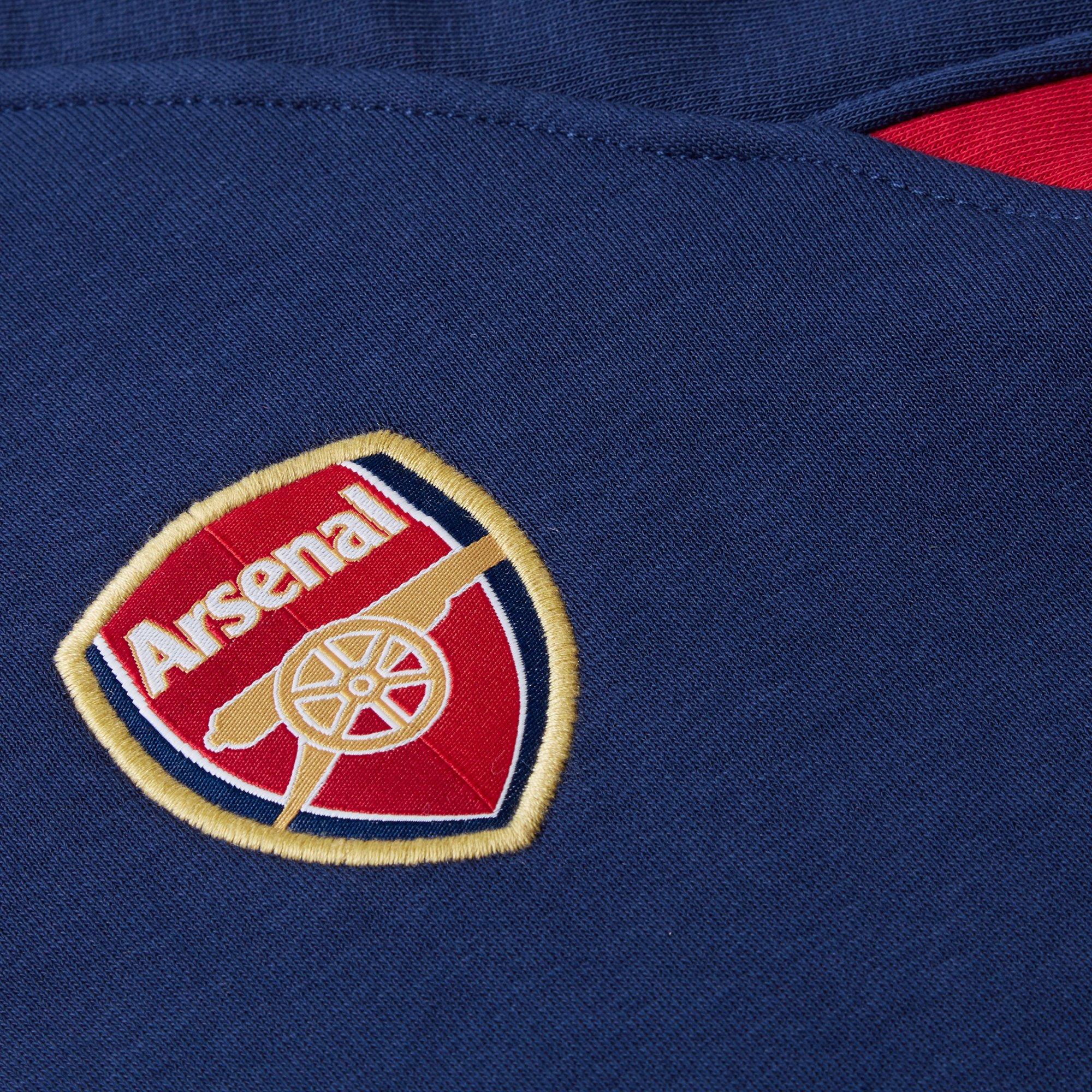 Arsenal Retro 1/4 Zip Sweatshirt