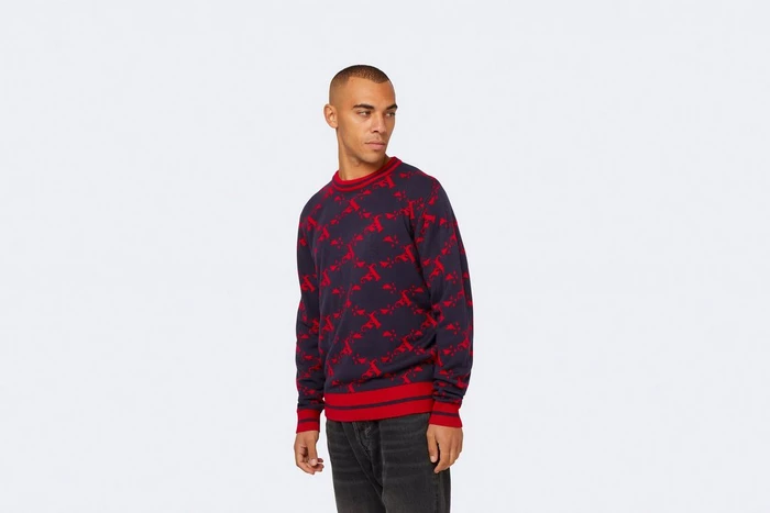 Arsenal Gothic A Knit Sweater