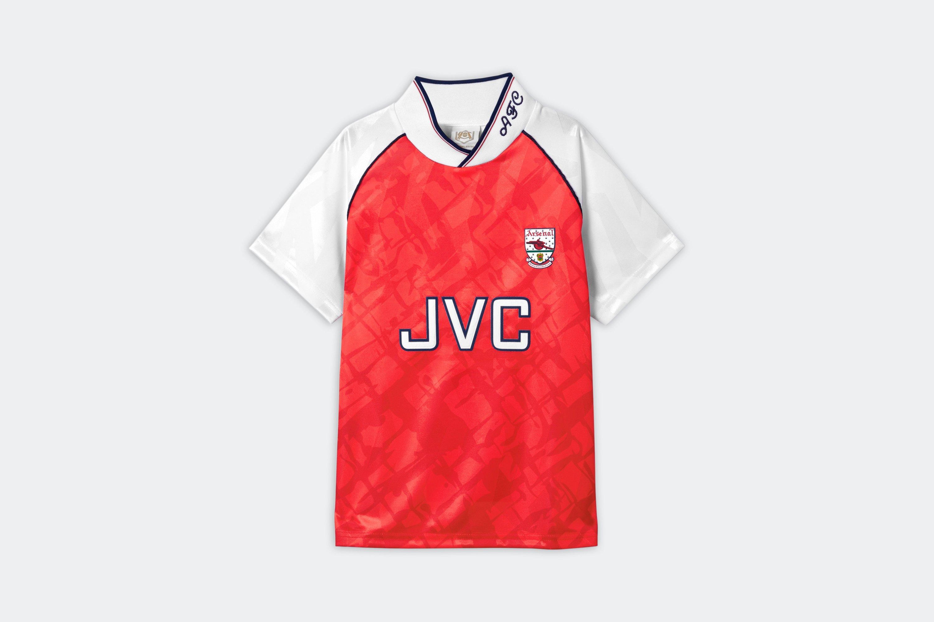 adidas Originals x Arsenal Retro Collection, 90-92 Home Shirt