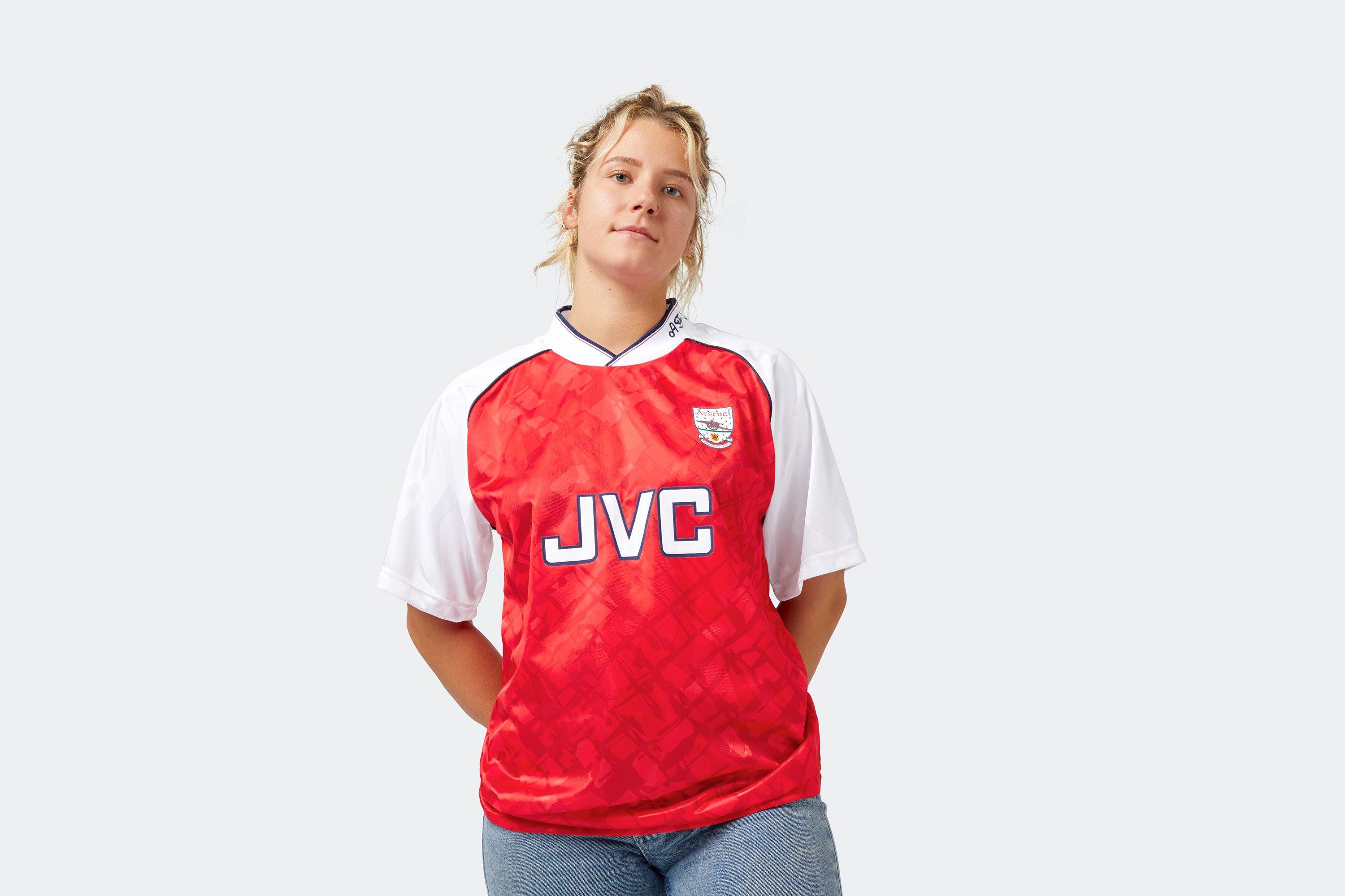 Arsenal 1991 Away Shirt Original (Good) 34/36 Adults Small