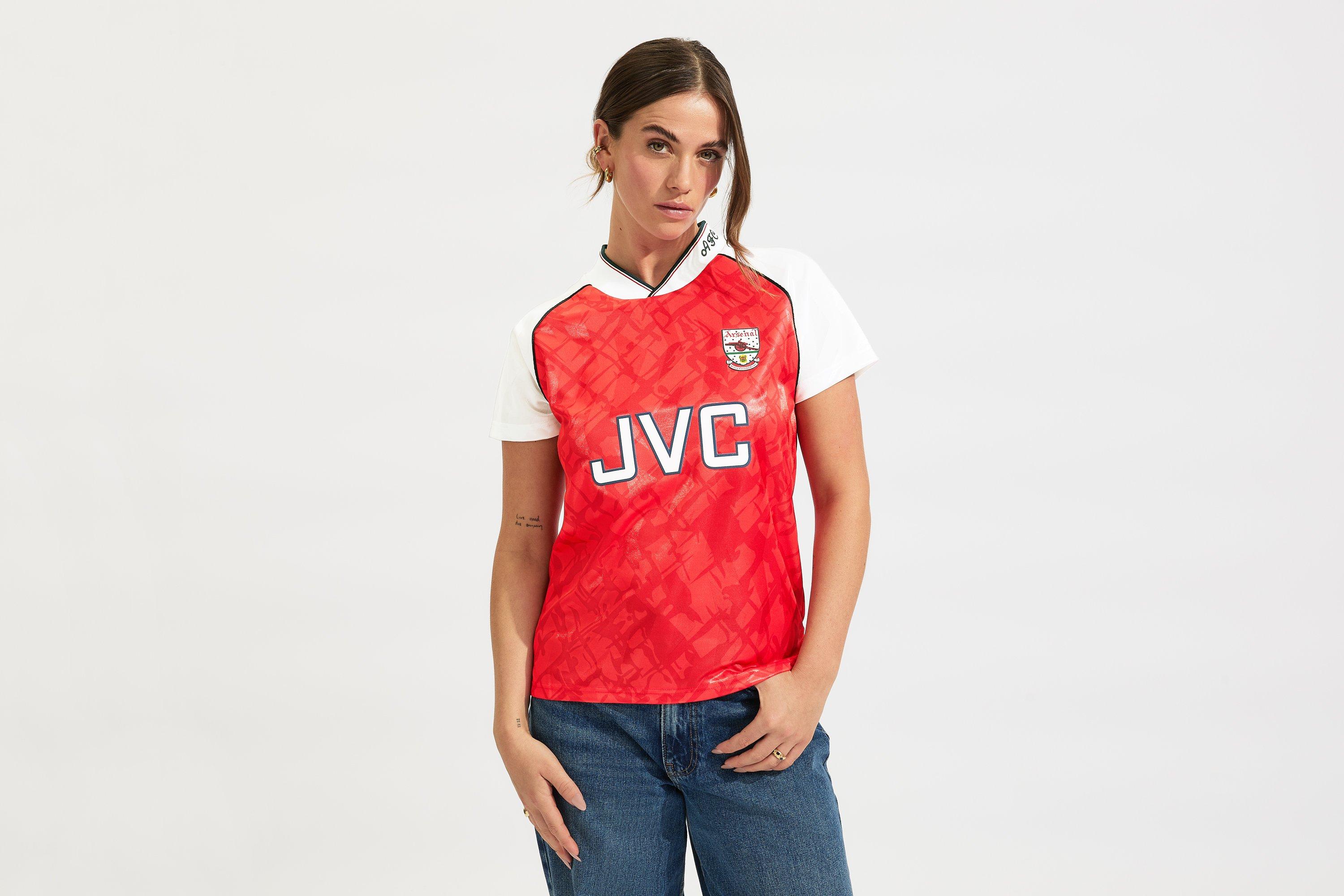 Arsenal 1991 2024 home shirt