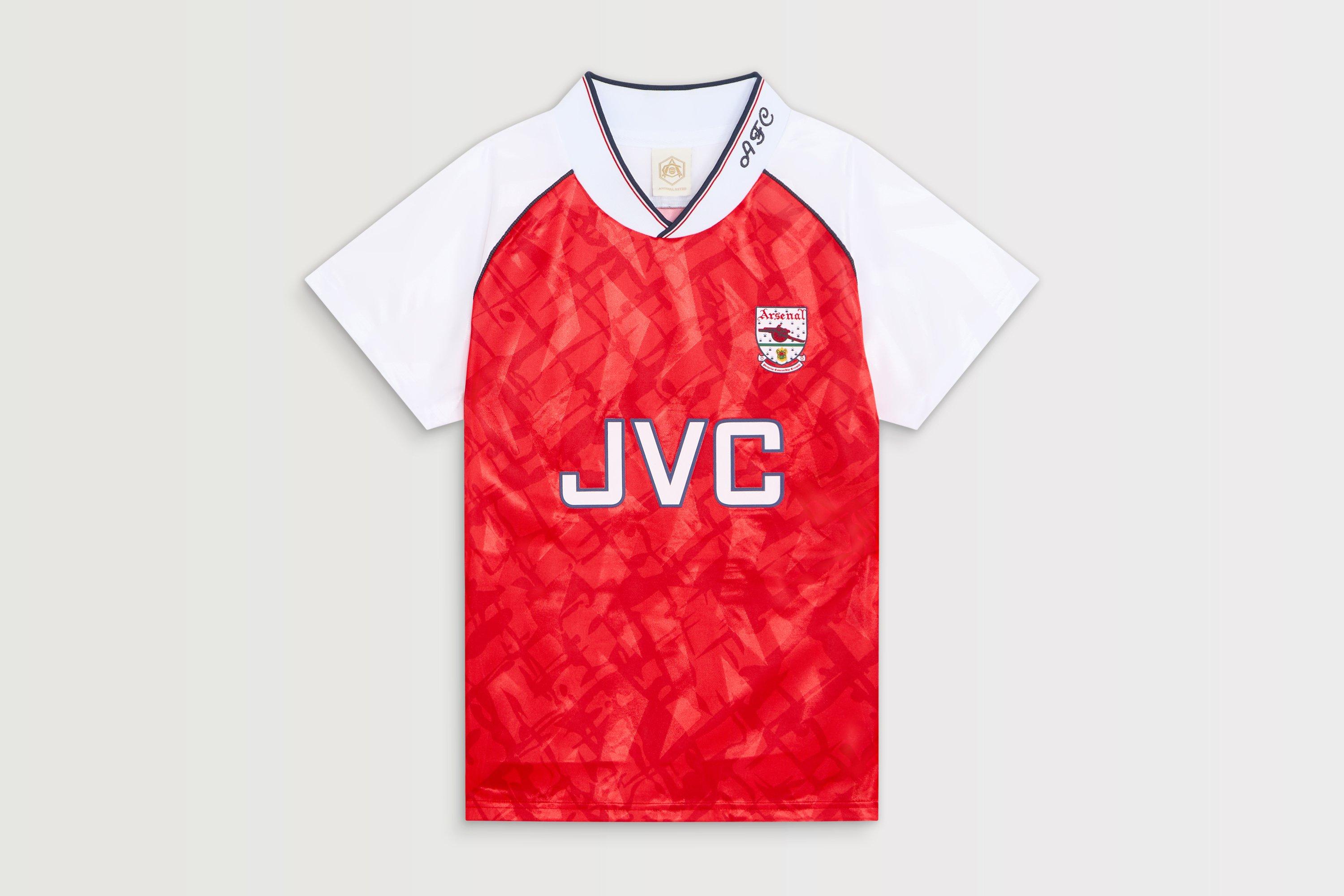 Arsenal 2024 shirt retro