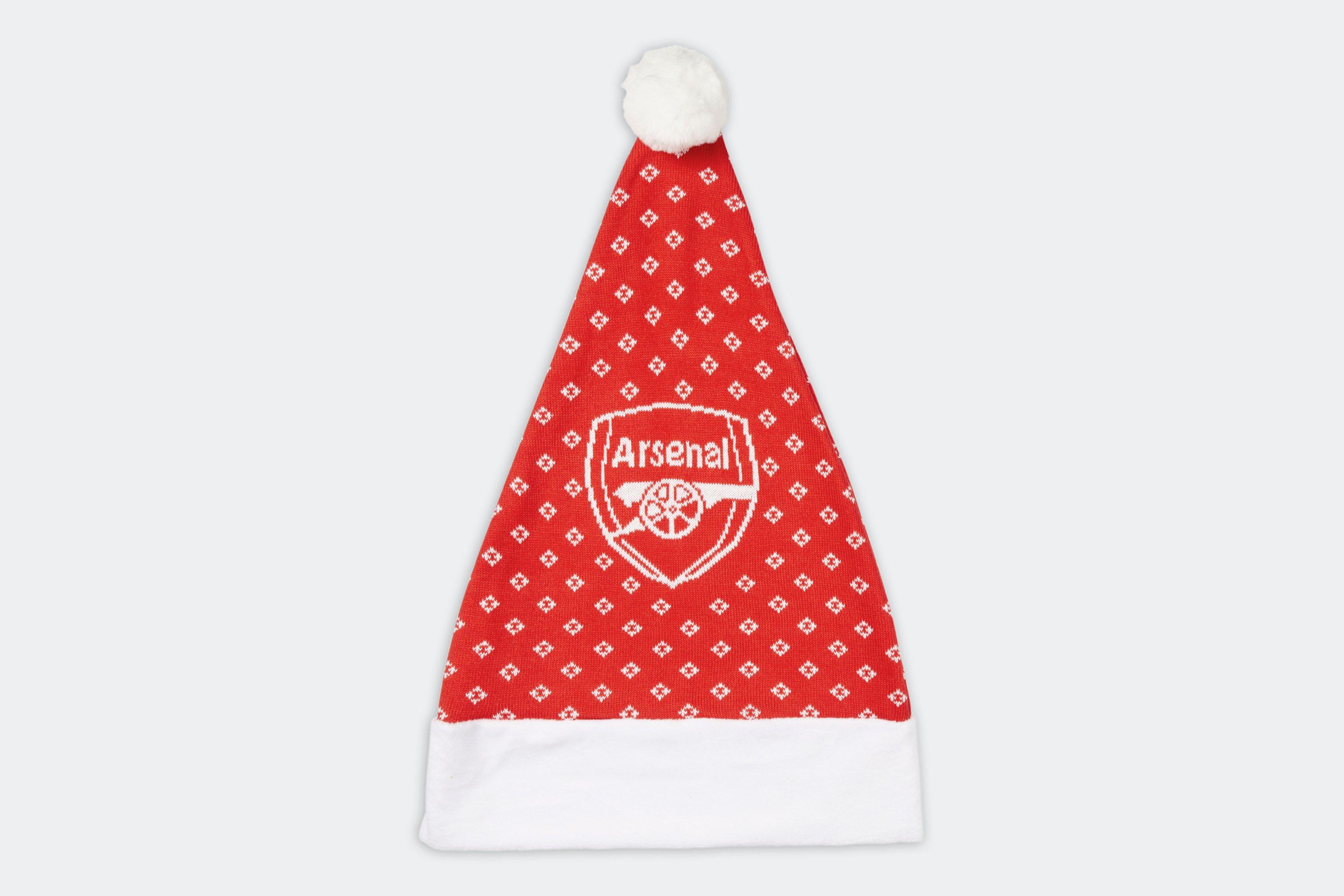 Arsenal Christmas Hat