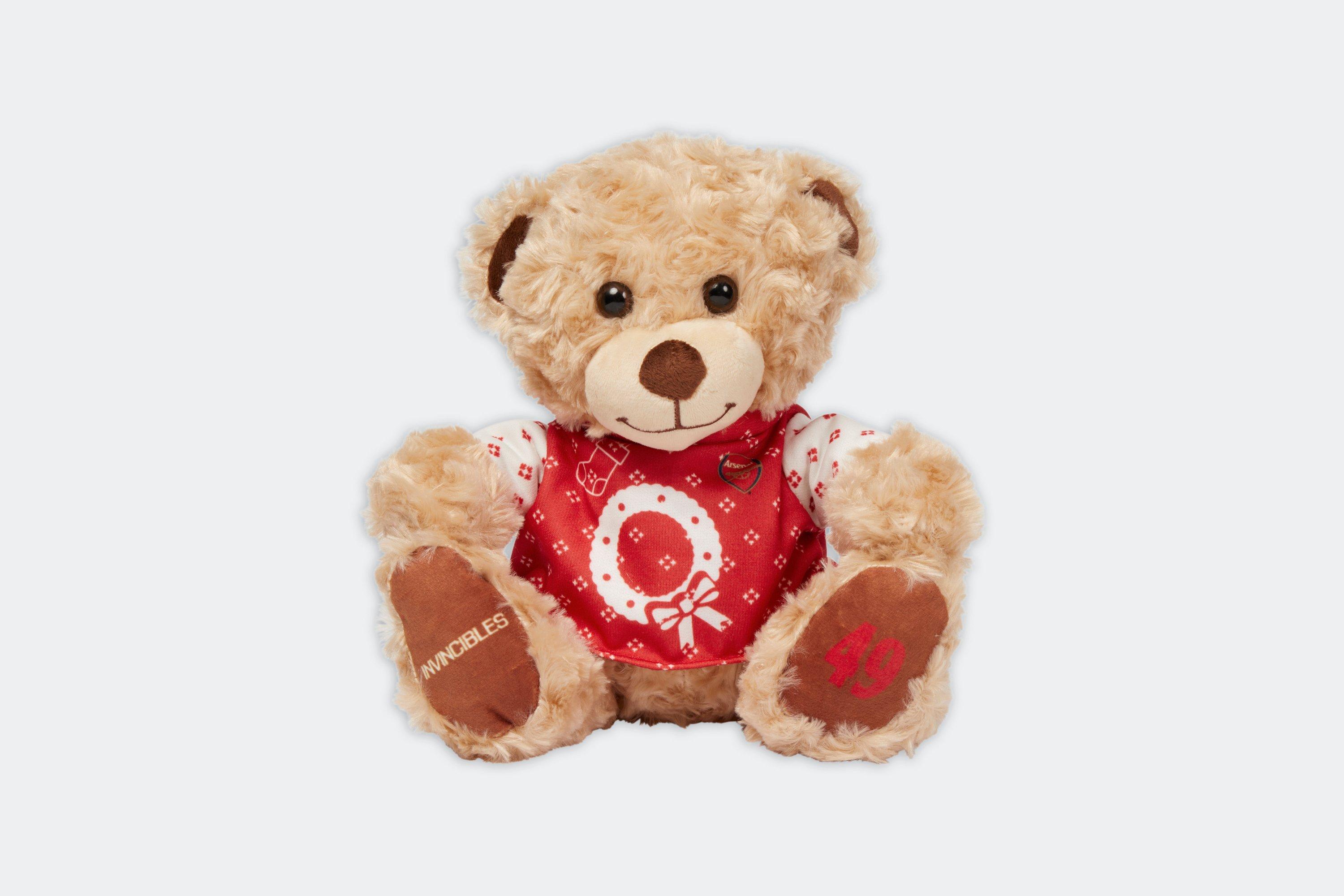 Arsenal Invincibles Teddy Bear