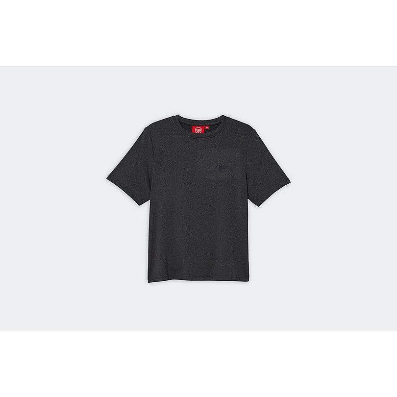 Arsenal Kids Leisure Space Dye Black T-Shirt
