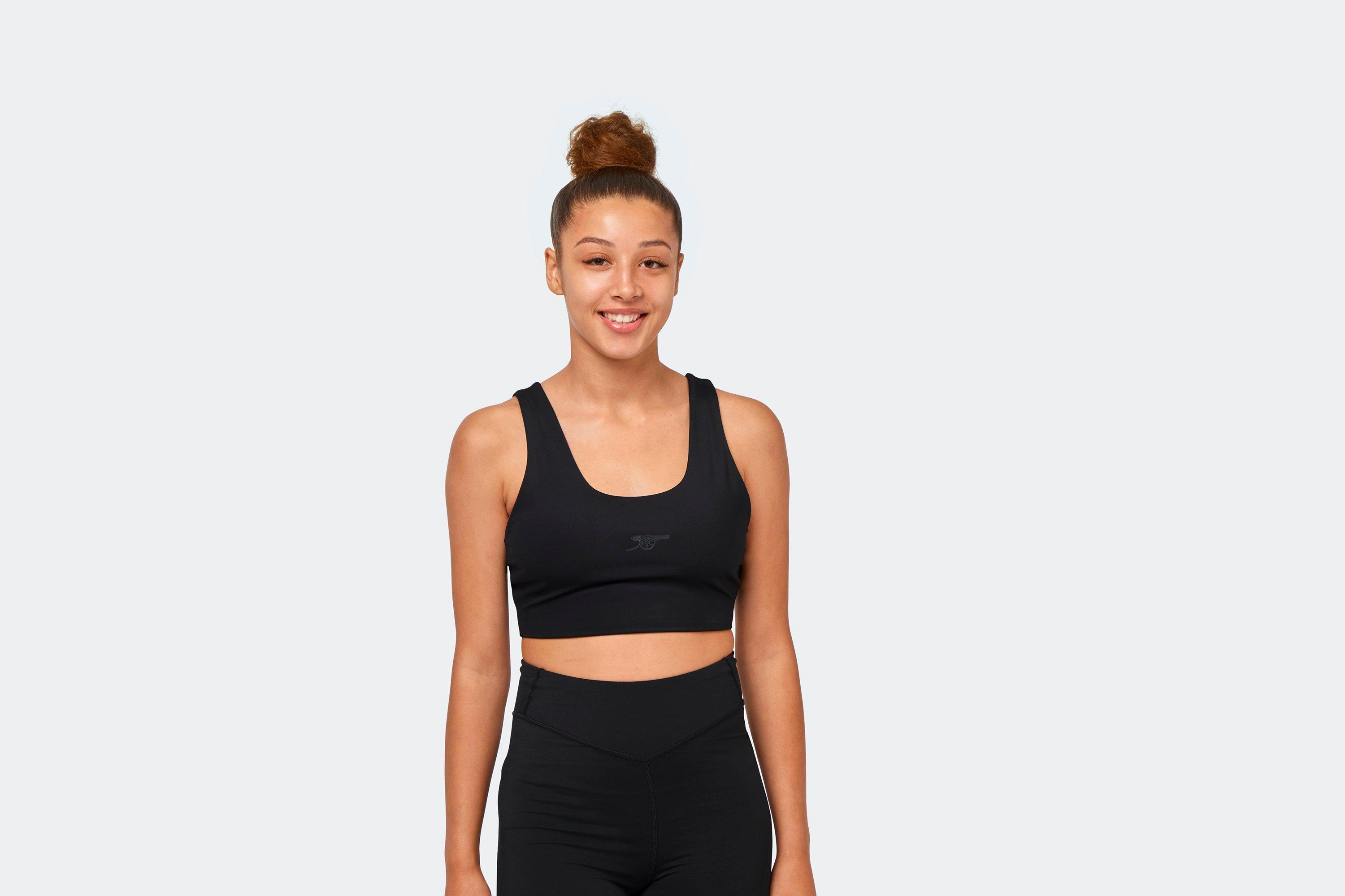 Arsenal Womens Leisure Crop Top