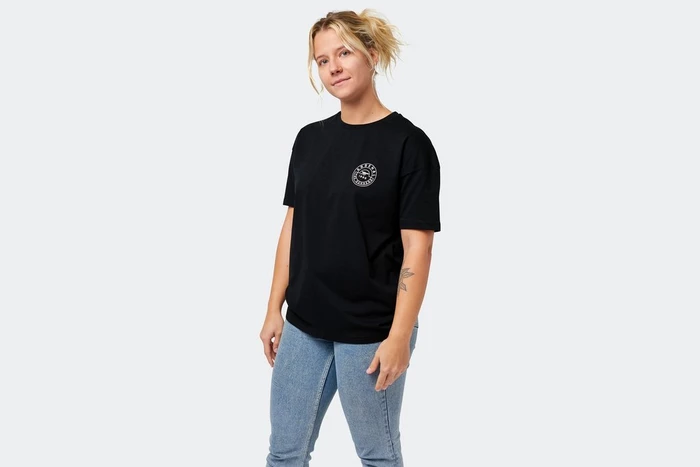 Arsenal Womens Black 1886 T-Shirt