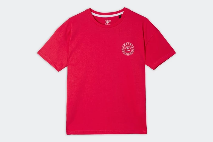Arsenal Womens Red 1886 T-Shirt