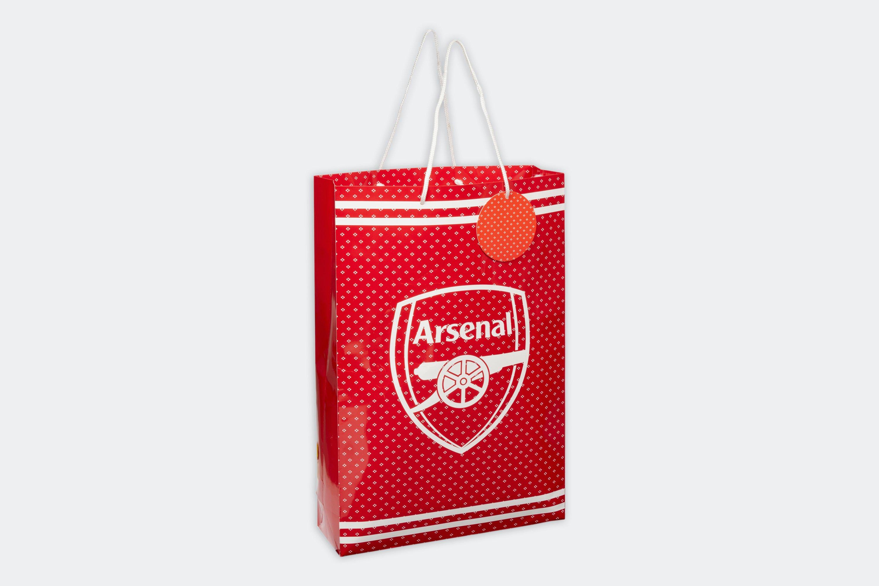 Arsenal Christmas Gift Bag