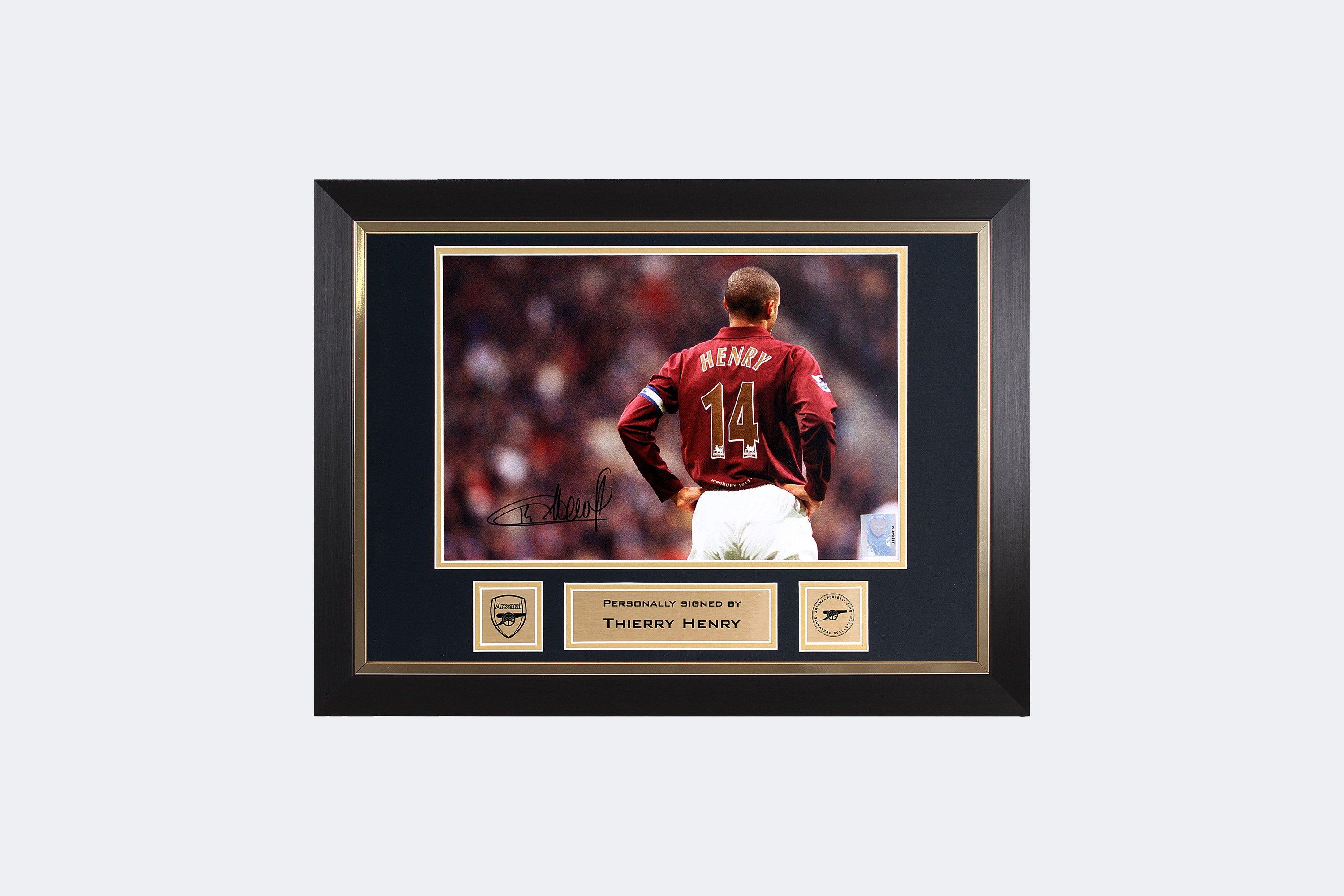 Thierry Henry 2005/2006 Arsenal Retro Shirt Sticker for Sale by  ArtForAllAges