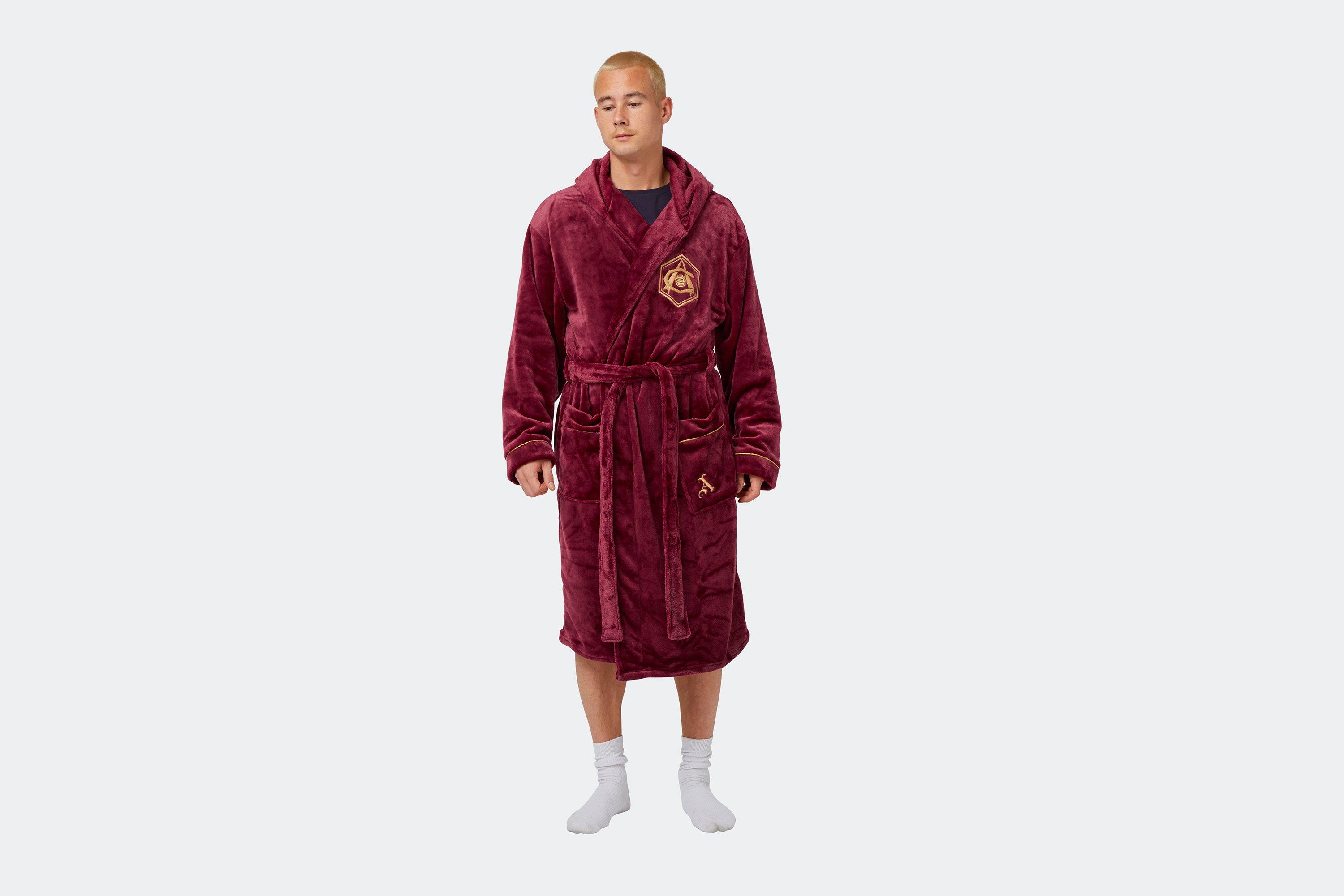 Arsenal Unisex Fleece Retro Dressing Gown