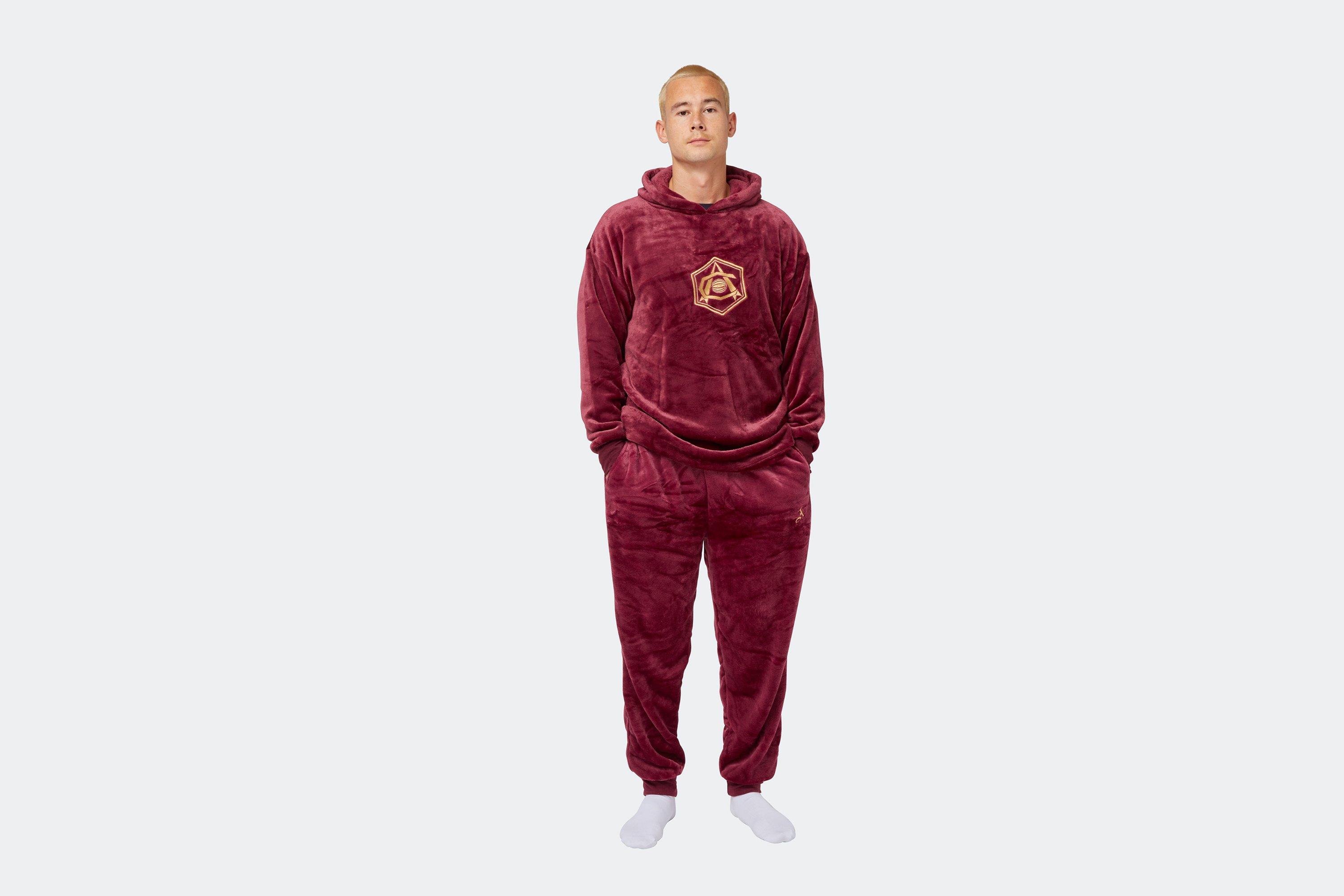 Arsenal Retro Fleece Pyjama, Multicolor