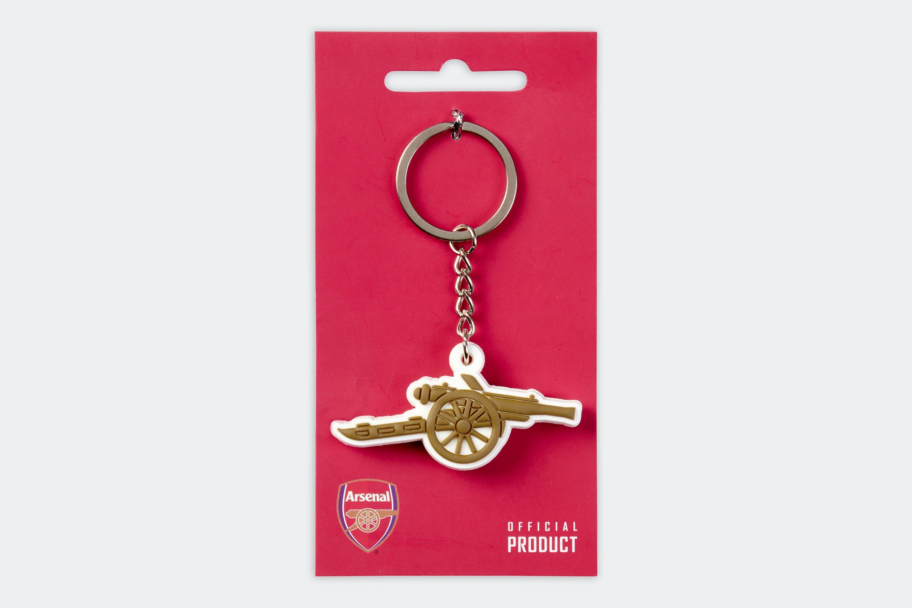 Arsenal Cannon Keyring