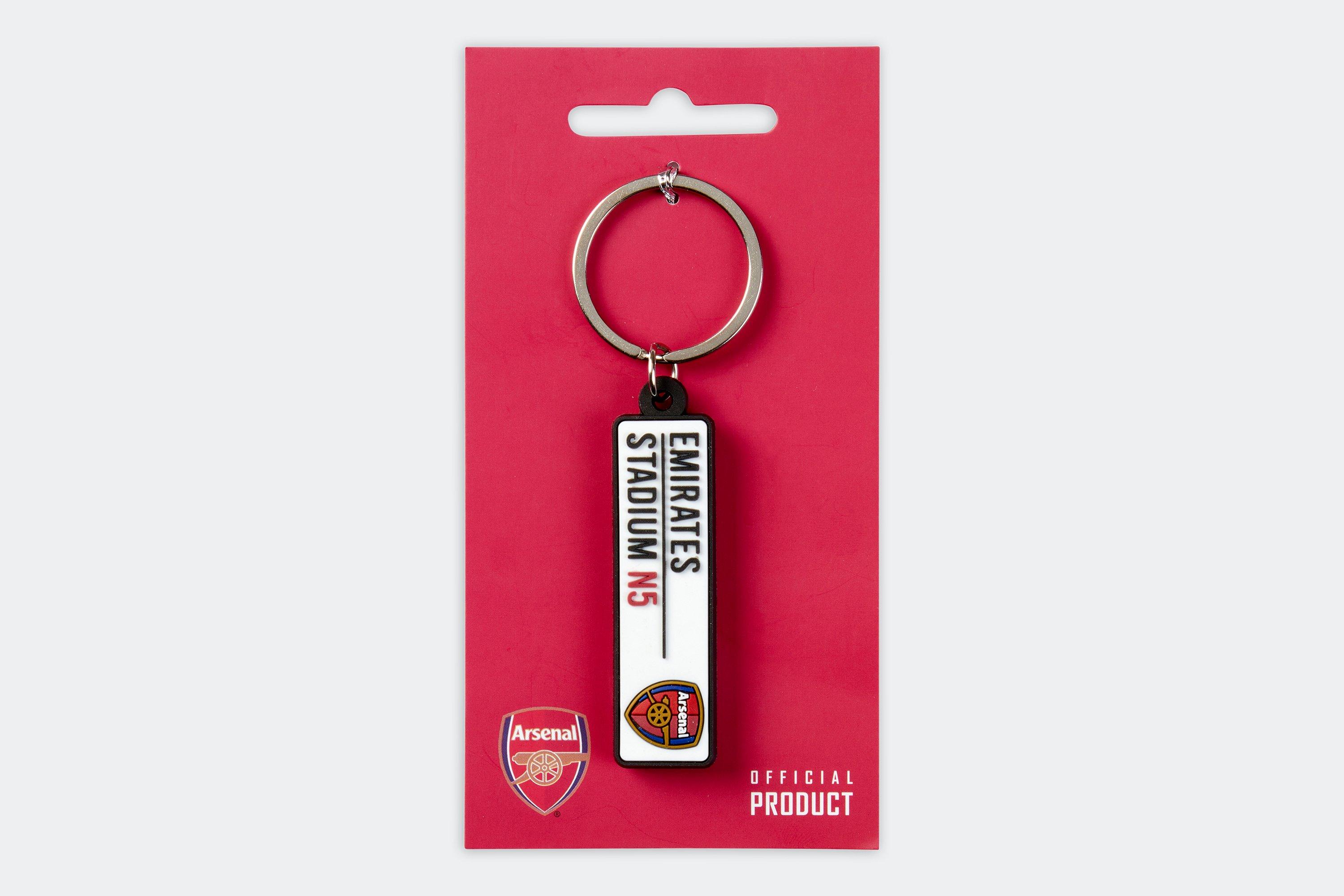 Arsenal Street Sign Keyring