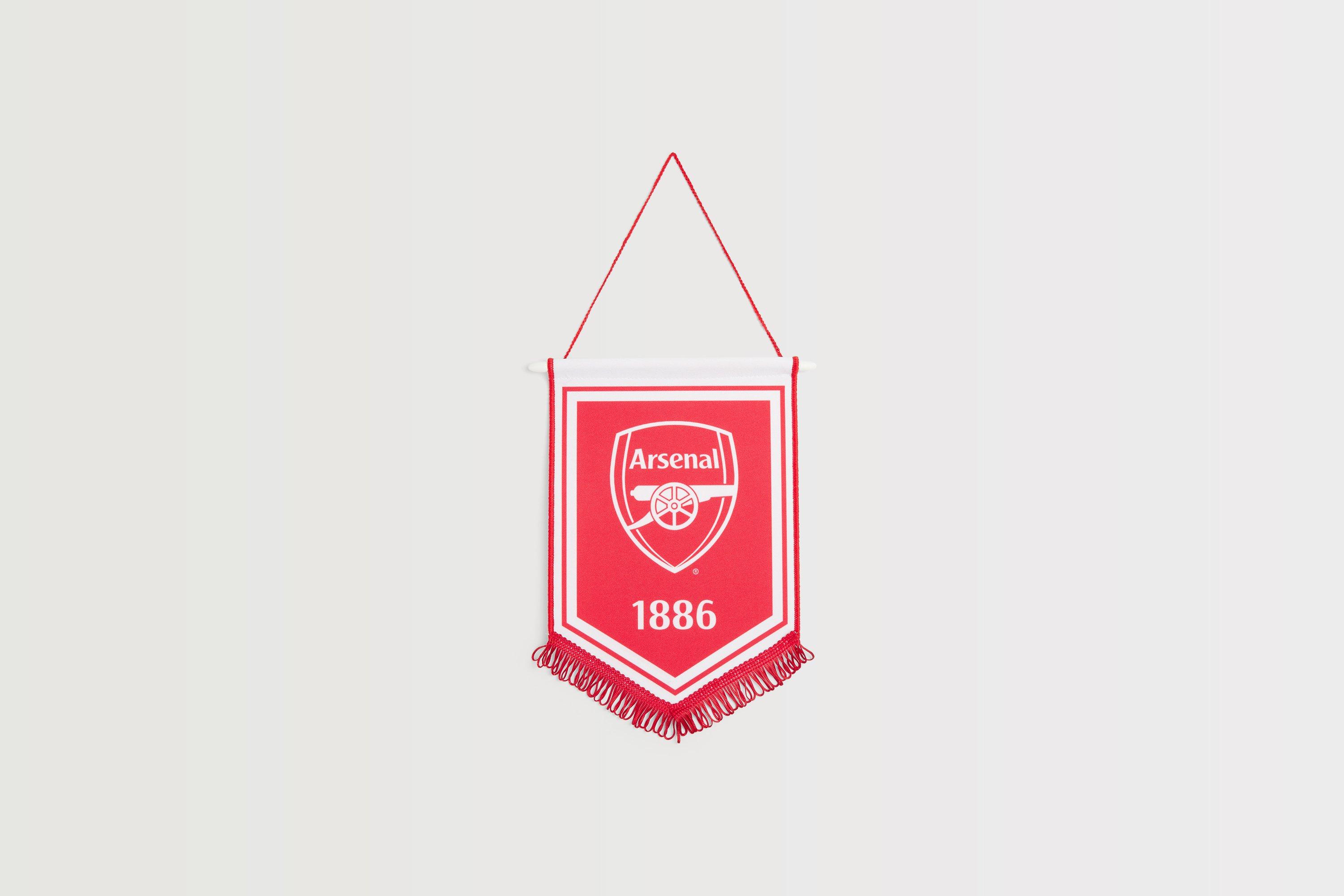 Arsenal Red Crest Pennant