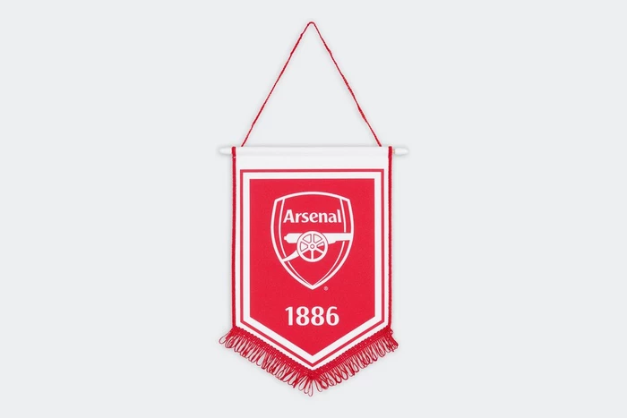 Arsenal Red Crest Pennant