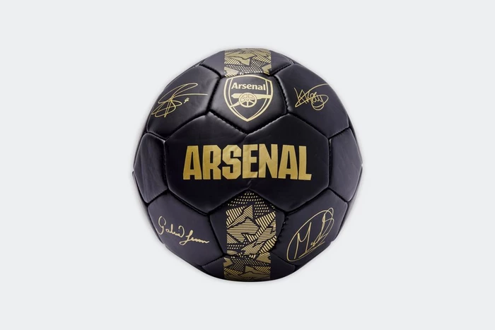 Arsenal Size 1 Signed Football