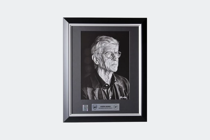 The DL Drawing Collection Arsene Wenger