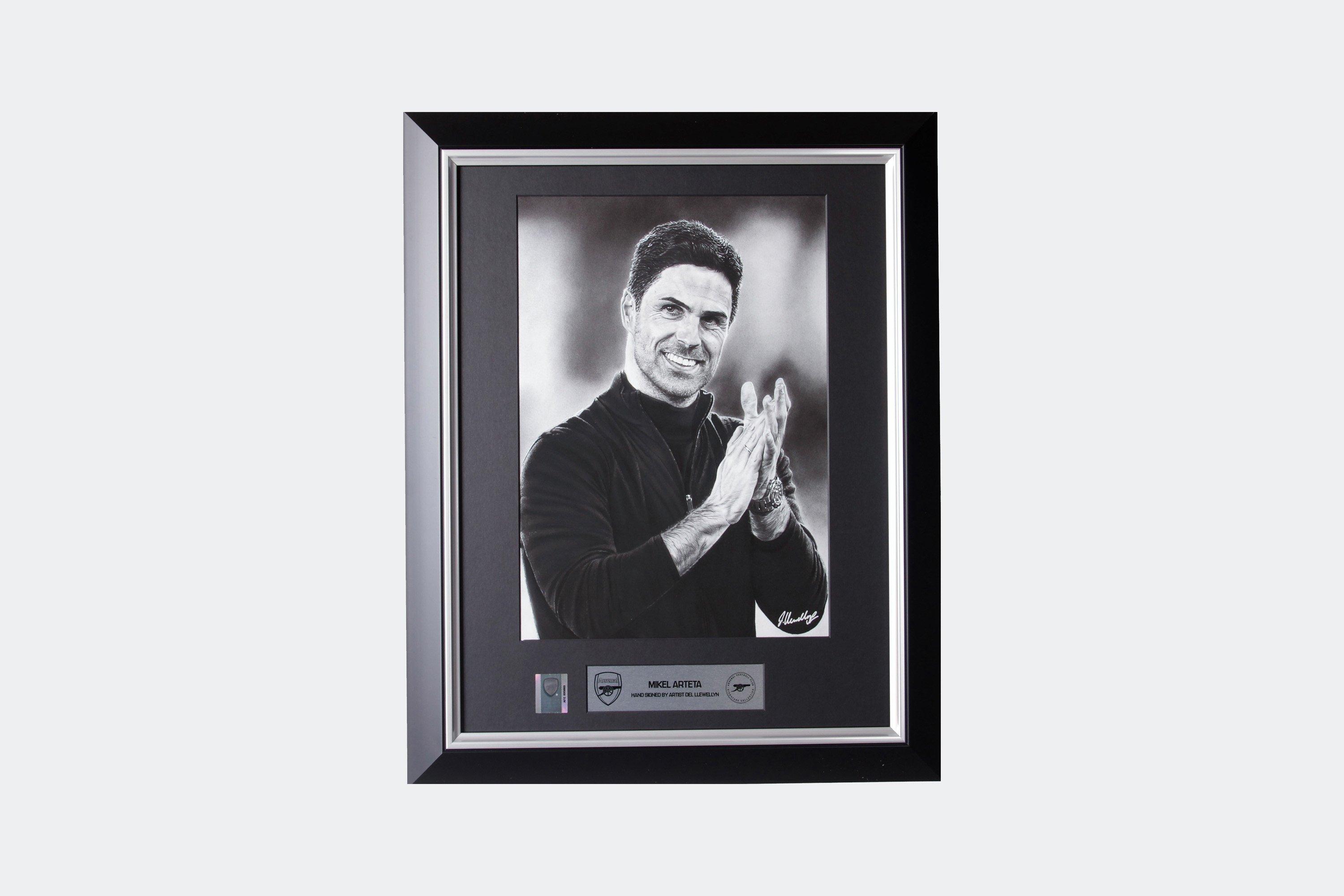 The DL Drawing Collection Mikel Arteta Official Online Store