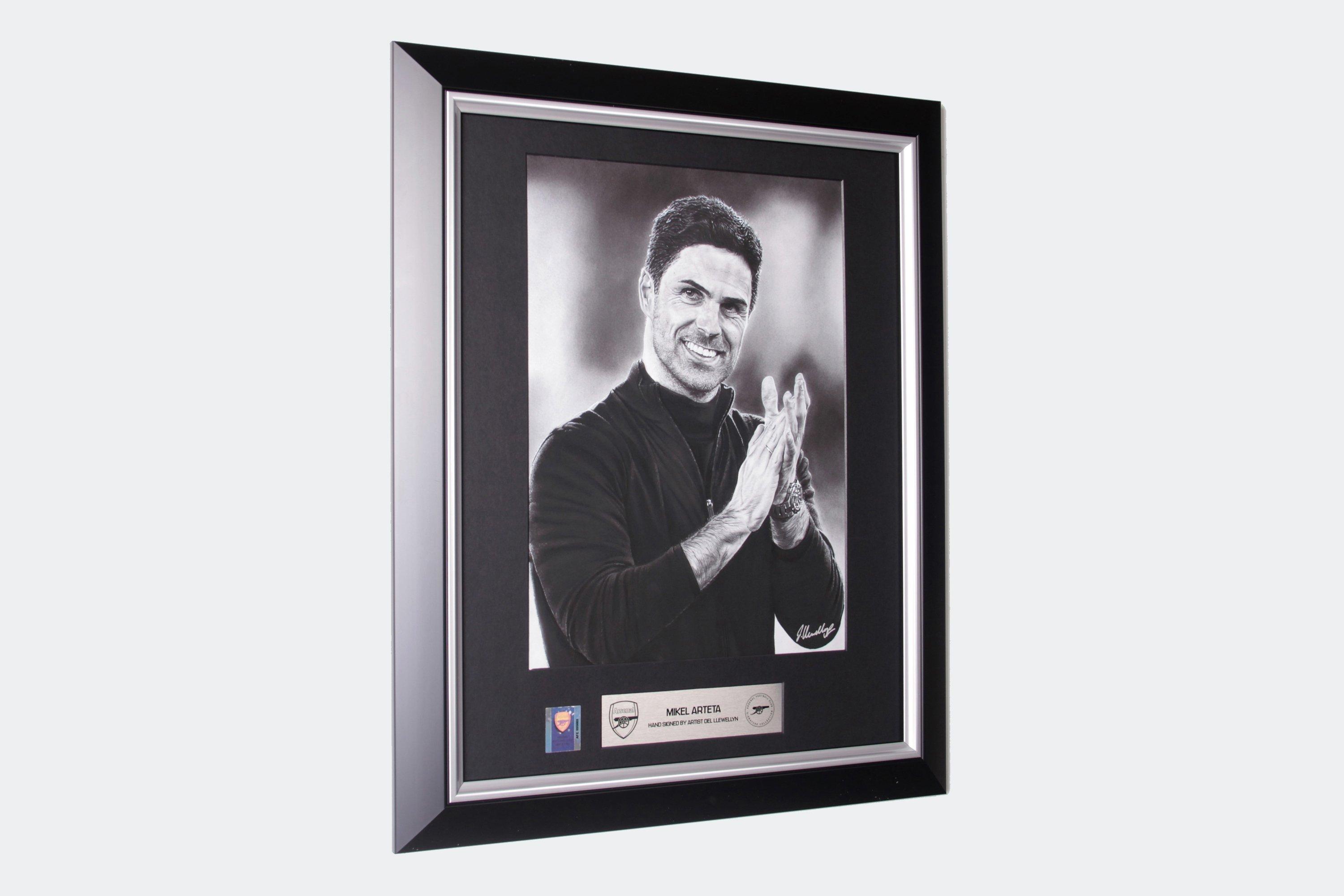 The DL Drawing Collection Mikel Arteta Official Online Store