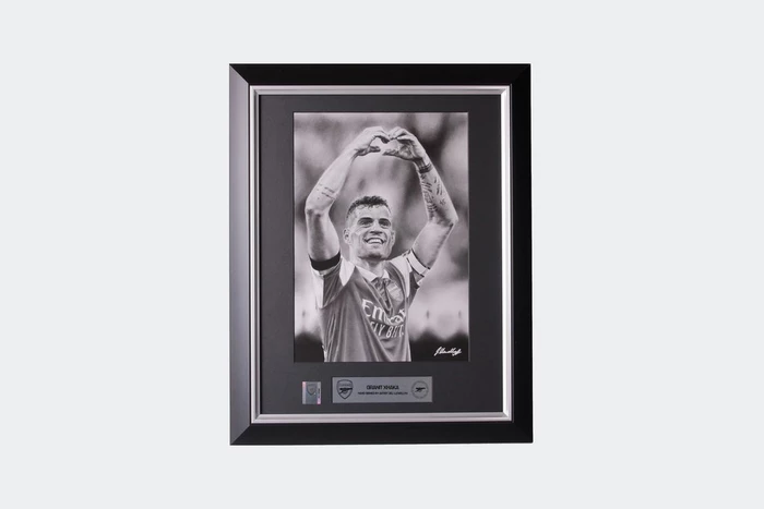 The DL Drawing Collection Granit Xhaka