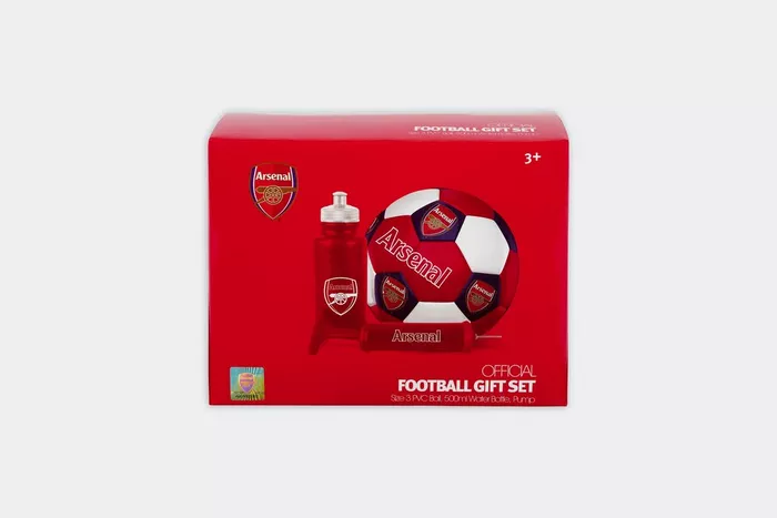 Arsenal Football Gift Set
