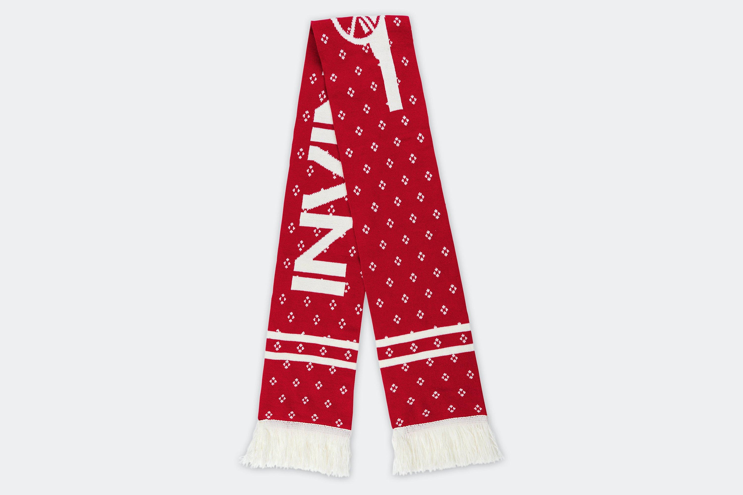 Arsenal Invincibles Christmas Scarf