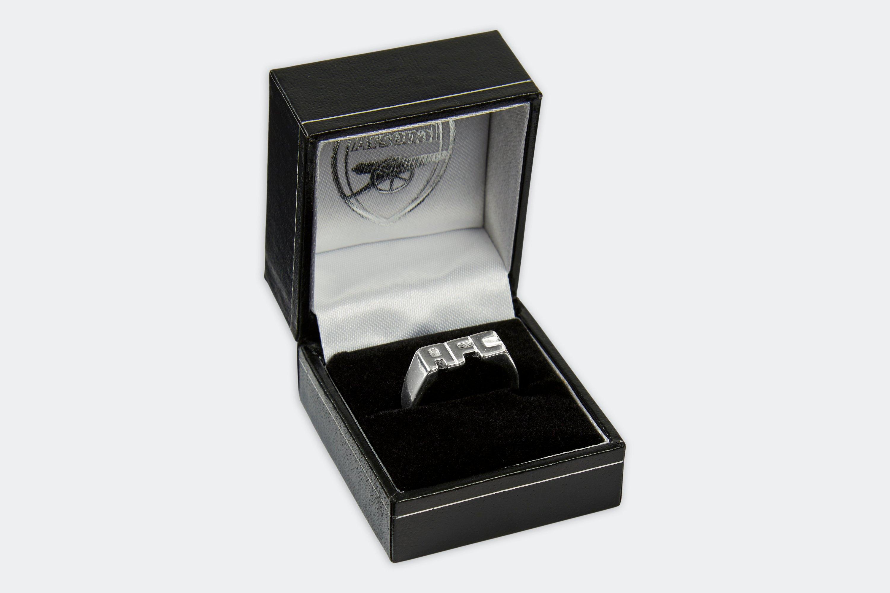 Arsenal Silver AFC Ring